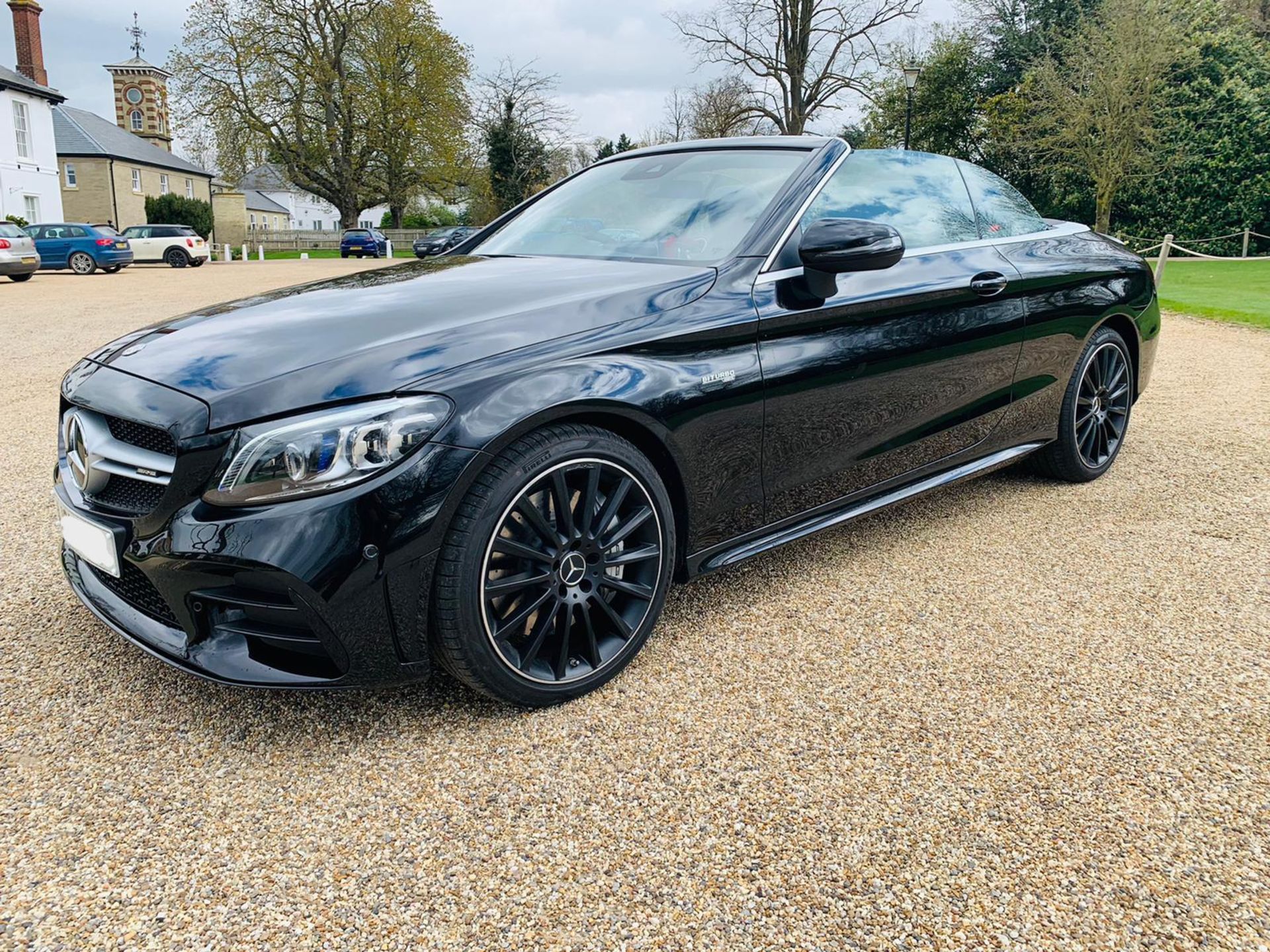 Mercedes C43 AMG 4Matic Premium Cabriolet (385 BHP) 2021 21 Reg - Night Pack - Mega Spec - Image 7 of 39