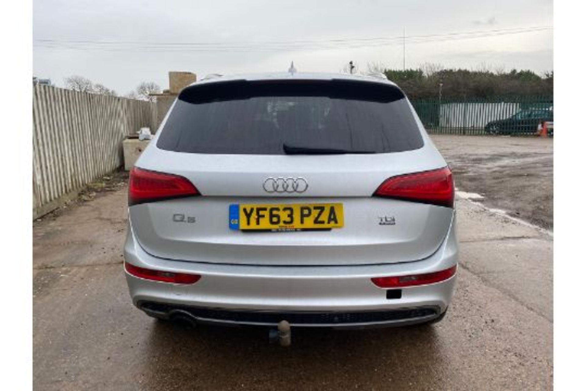 Audi Q5 2.0 TDI S Line Plus Quattro - 2014 Model - Sat Nav - Parking Sensors - Leather - Image 8 of 28