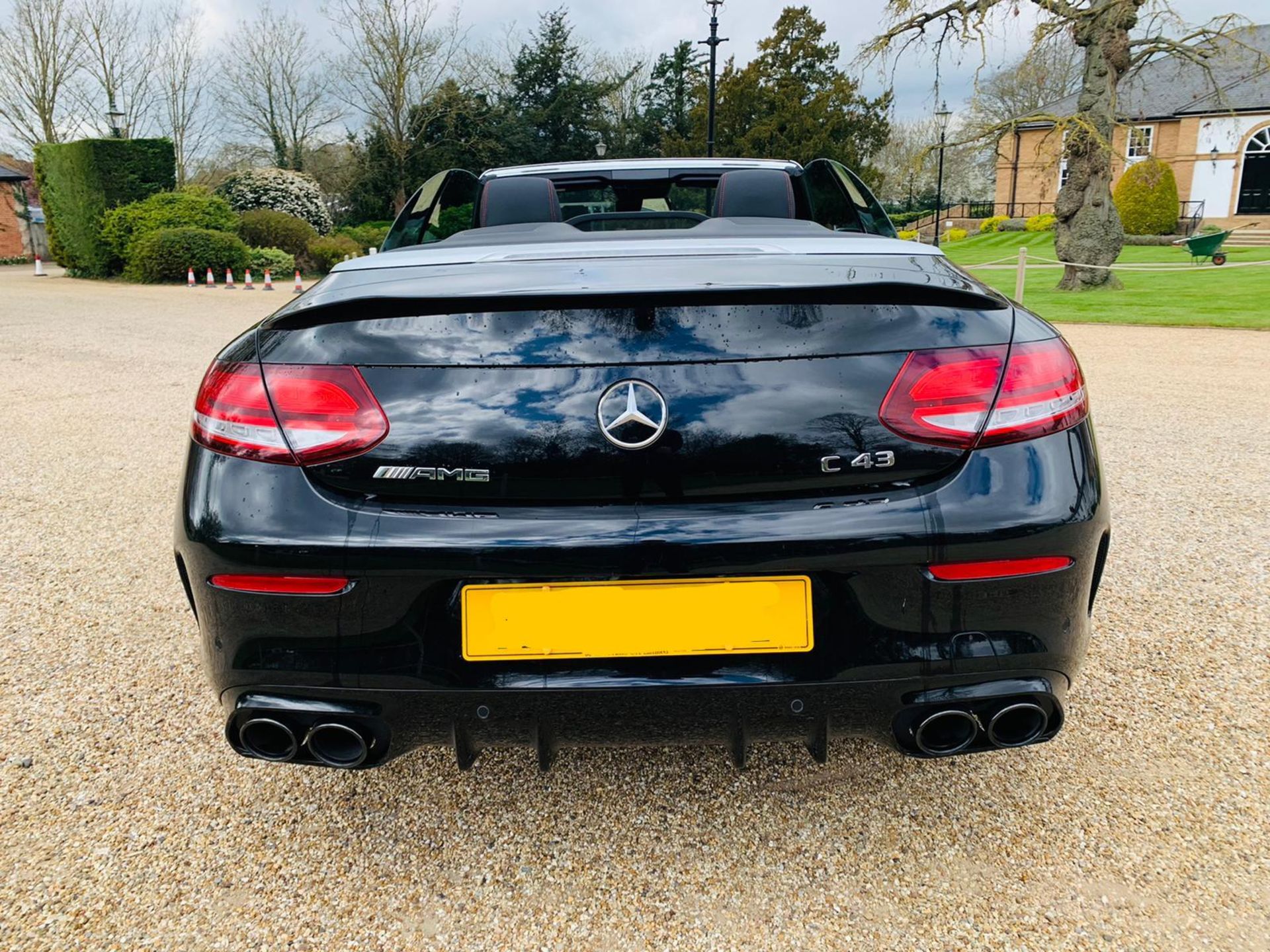 Mercedes C43 AMG 4Matic Premium Cabriolet (385 BHP) 2021 21 Reg - Night Pack - Mega Spec - Image 8 of 39