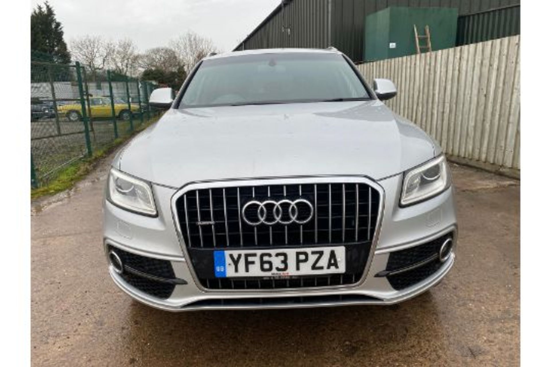 Audi Q5 2.0 TDI S Line Plus Quattro - 2014 Model - Sat Nav - Parking Sensors - Leather - Image 3 of 28