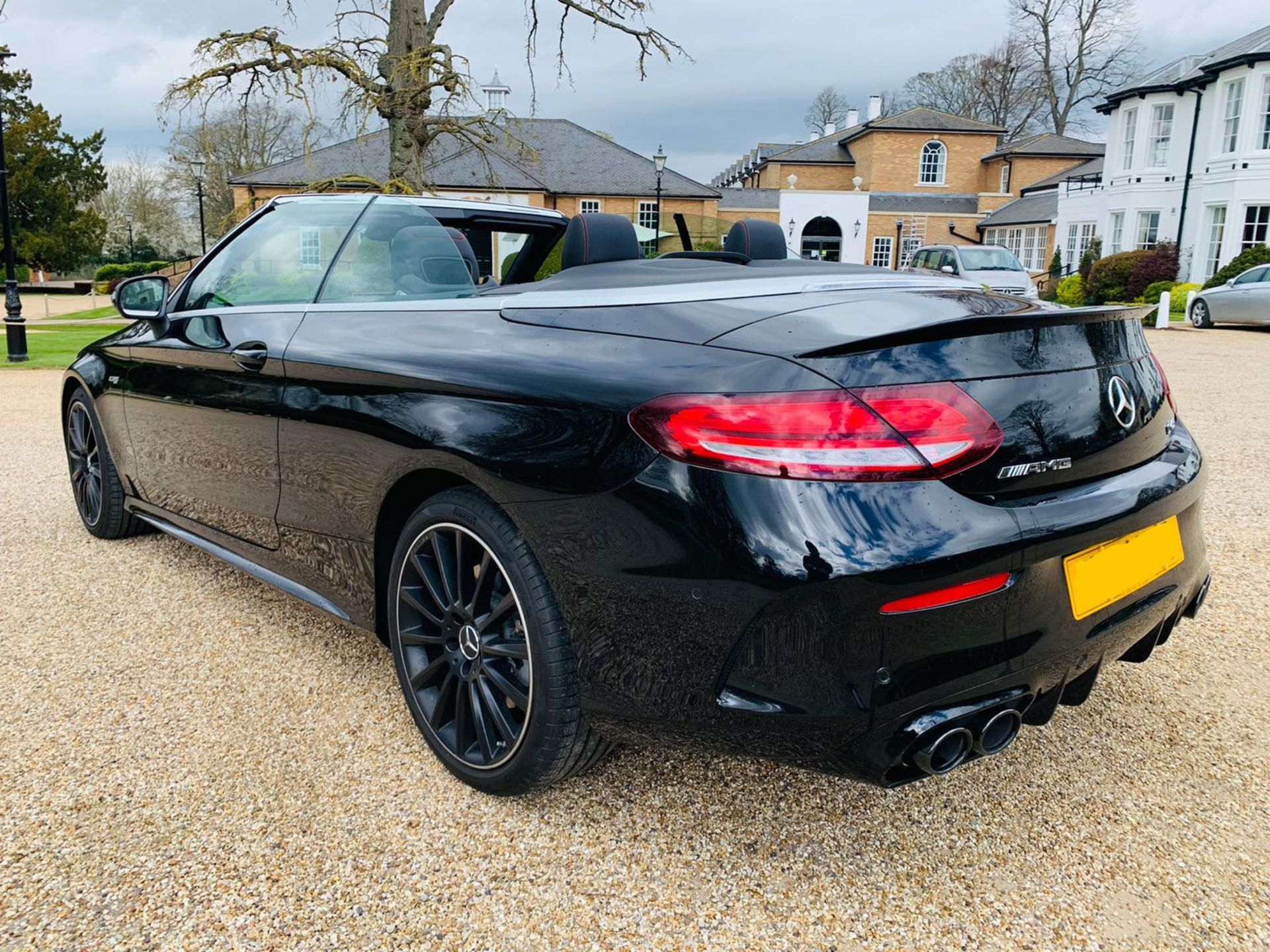 Mercedes C43 AMG 4Matic Premium Cabriolet (385 BHP) 2021 21 Reg - Night Pack - Mega Spec - Image 6 of 39