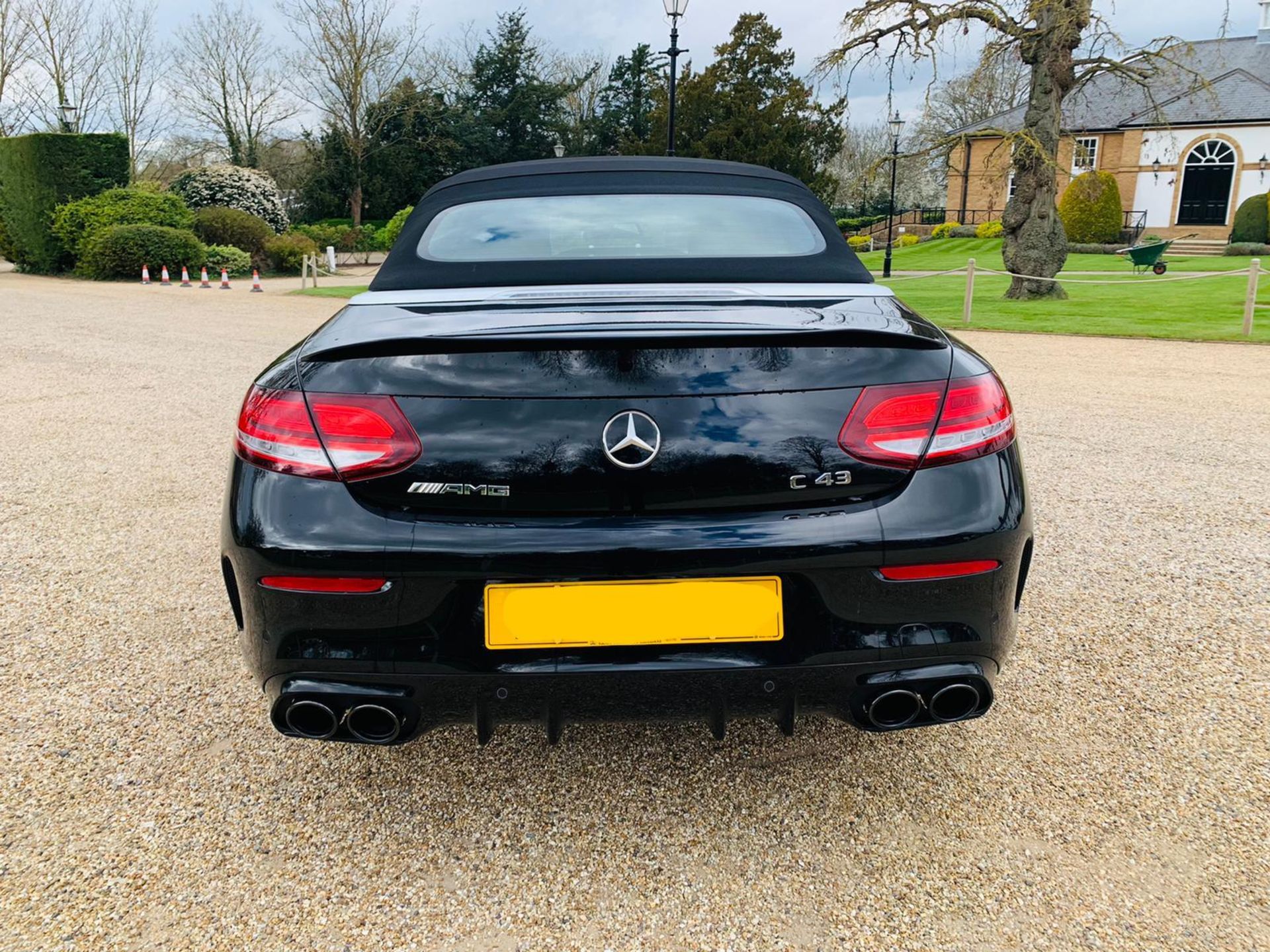 Mercedes C43 AMG 4Matic Premium Cabriolet (385 BHP) 2021 21 Reg - Night Pack - Mega Spec - Image 3 of 39