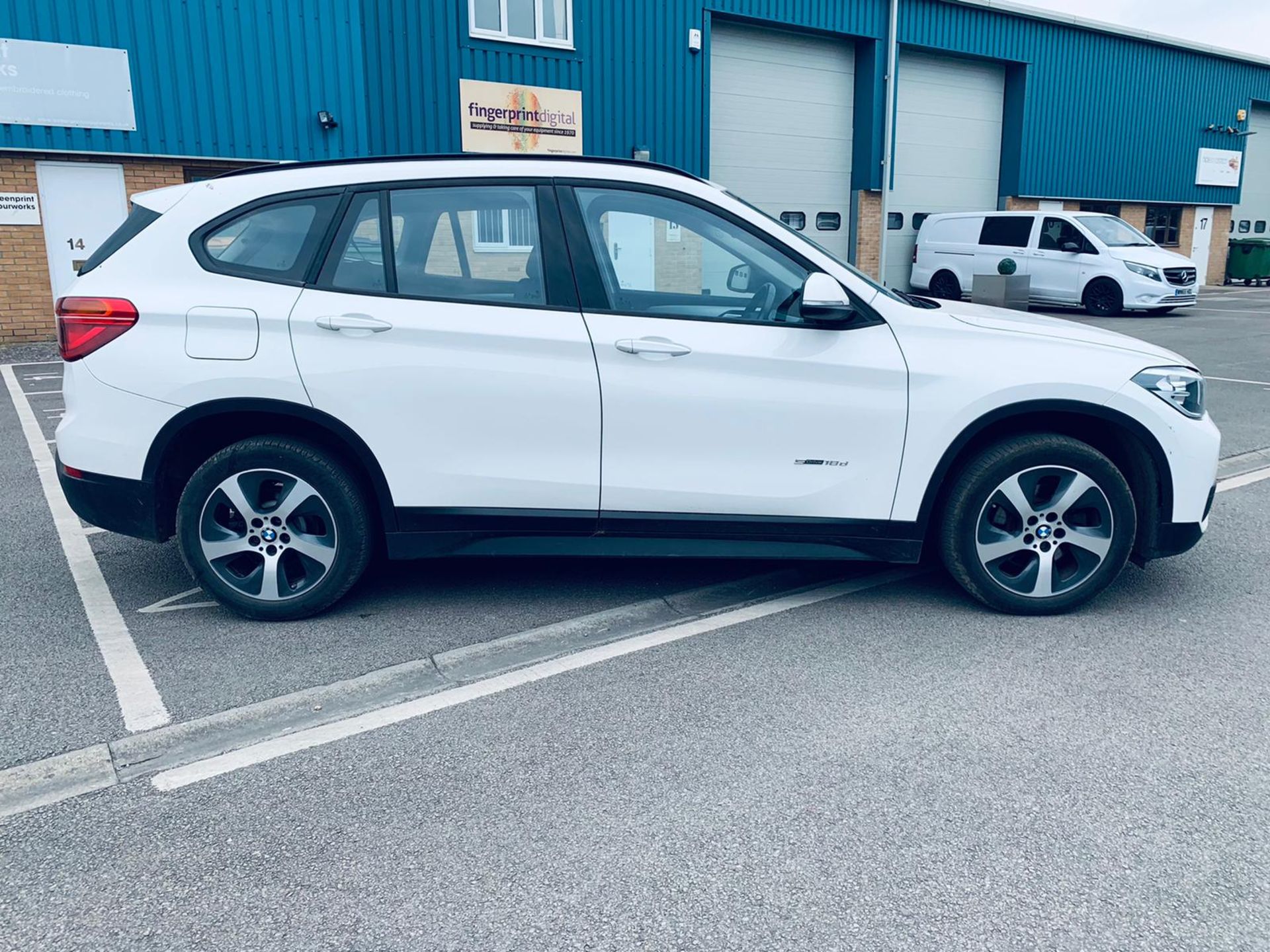 BMW X1 sDrive 2.0d Special Equipment Auto - 2018 Reg - Service History - 1 Owner From New - Image 4 of 25