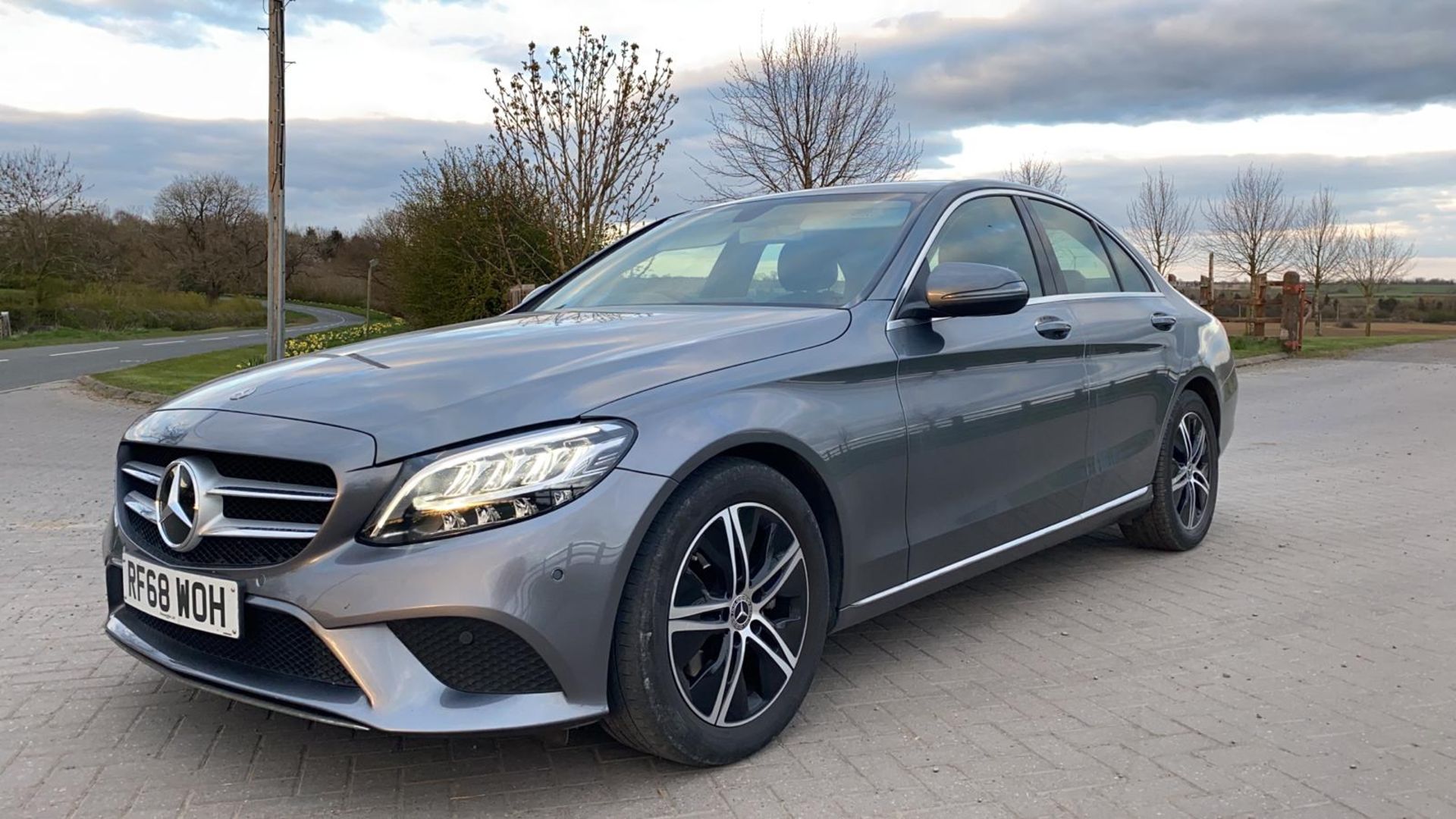 Mercedes C220d Sport - 9G Tronic Auto - 188BHP - 2019 Reg - Reversing Cam - Sat Nav - - Image 4 of 22