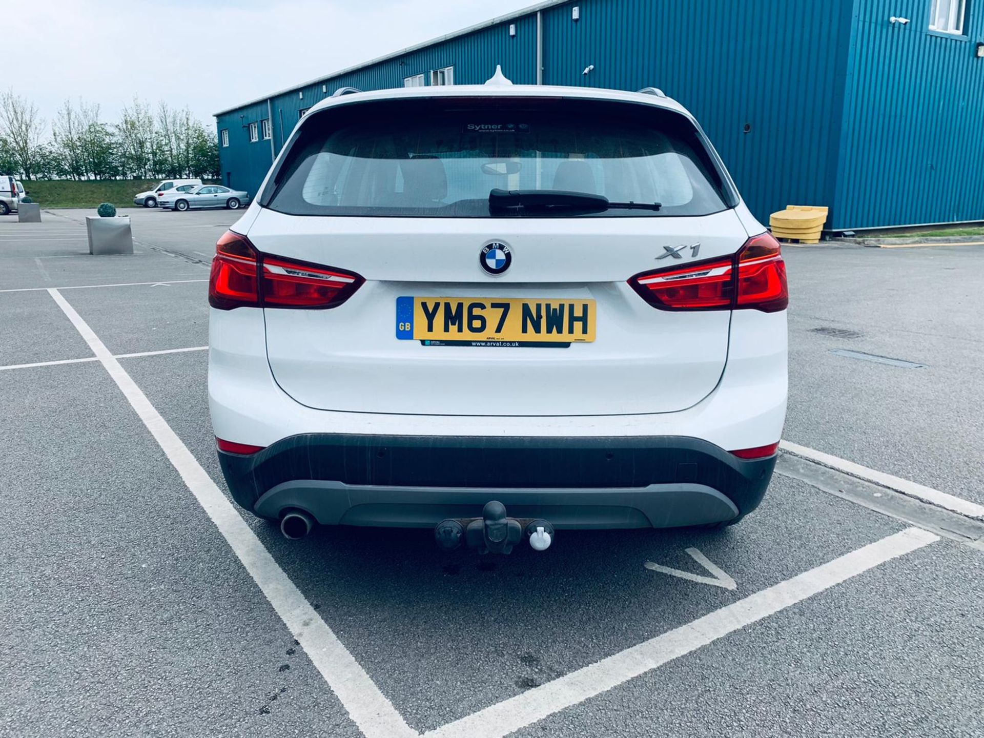 BMW X1 sDrive 2.0d Special Equipment Auto - 2018 Reg - Service History - 1 Owner From New - Image 3 of 25