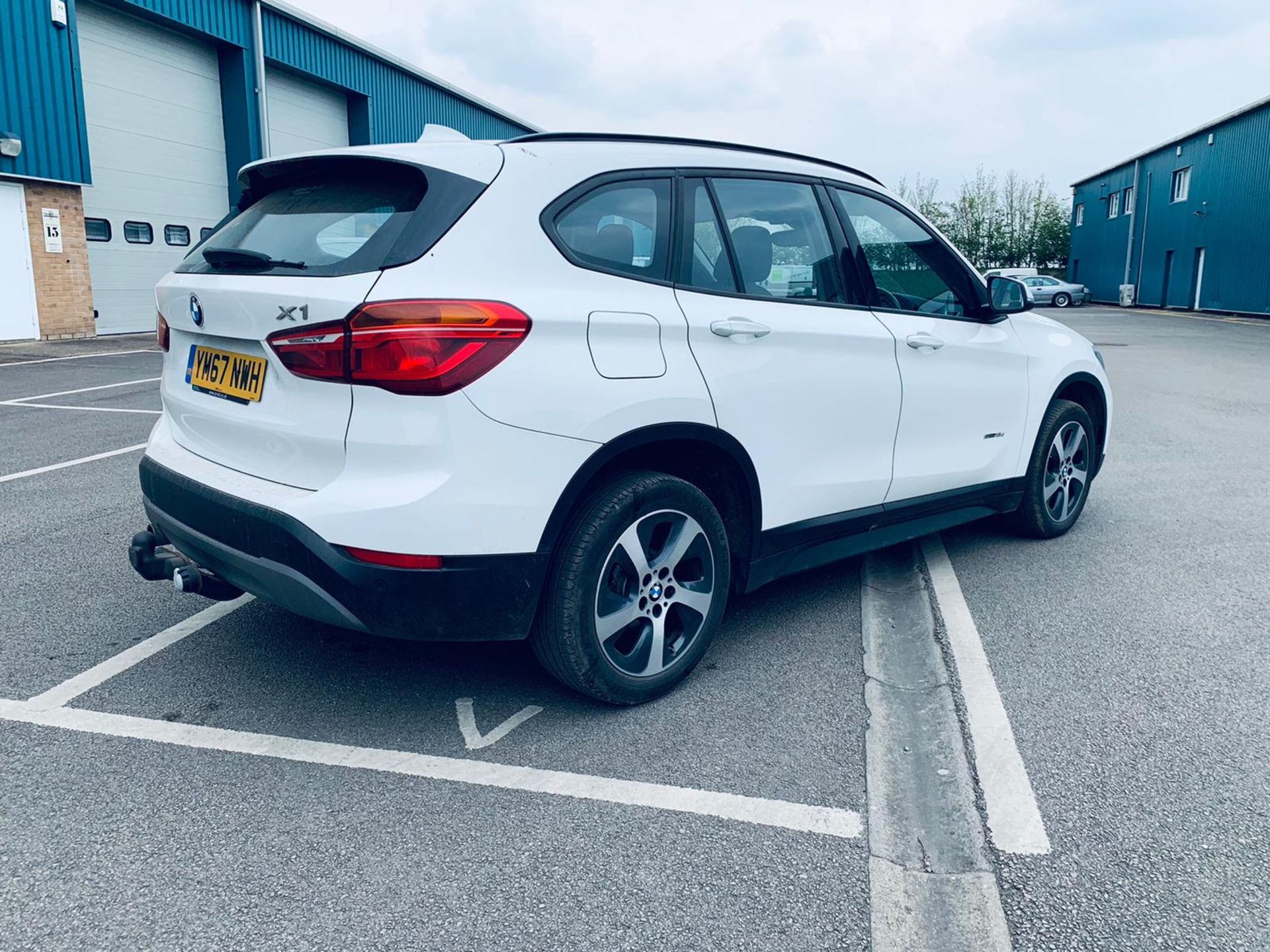 BMW X1 sDrive 2.0d Special Equipment Auto - 2018 Reg - Service History - 1 Owner From New - Image 8 of 25