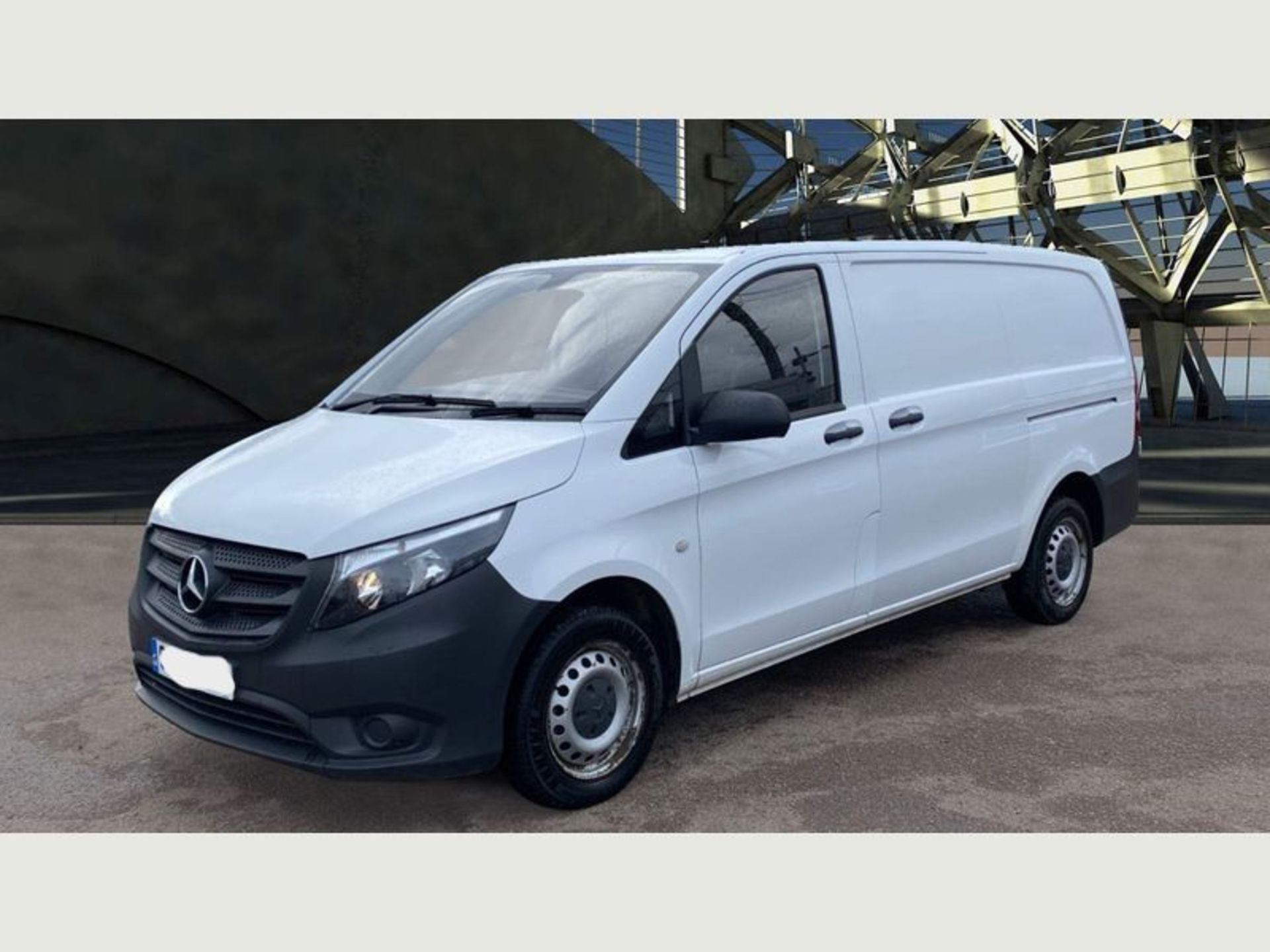 (Reserve Met)Mercedes Vito 114 CDI Bluetec (134 BHP) 6 Speed - 2017 Model - Euro 6 - ULEZ Compliant - Image 2 of 4