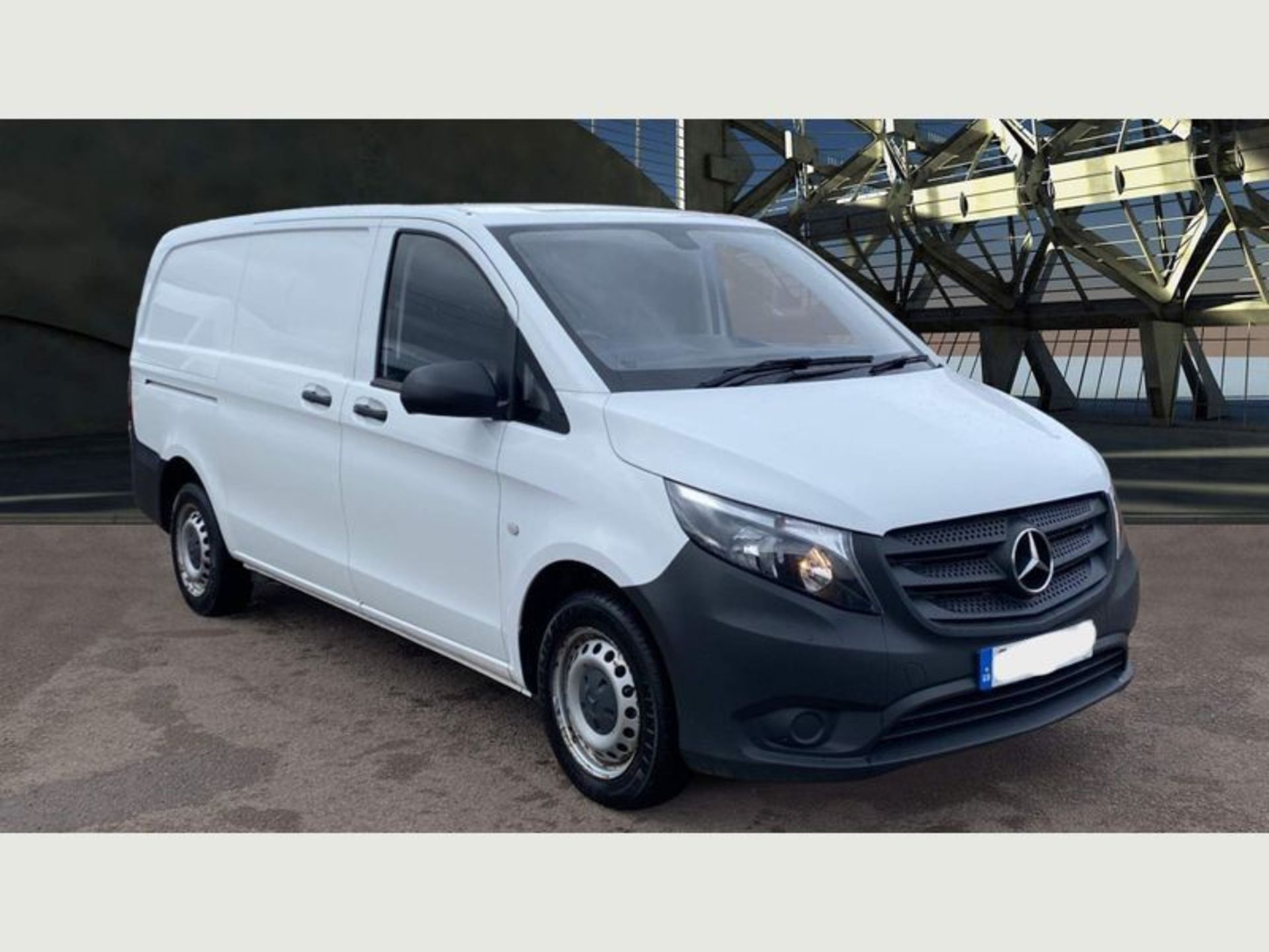 (Reserve Met)Mercedes Vito 114 CDI Bluetec (134 BHP) 6 Speed - 2017 Model - Euro 6 - ULEZ Compliant