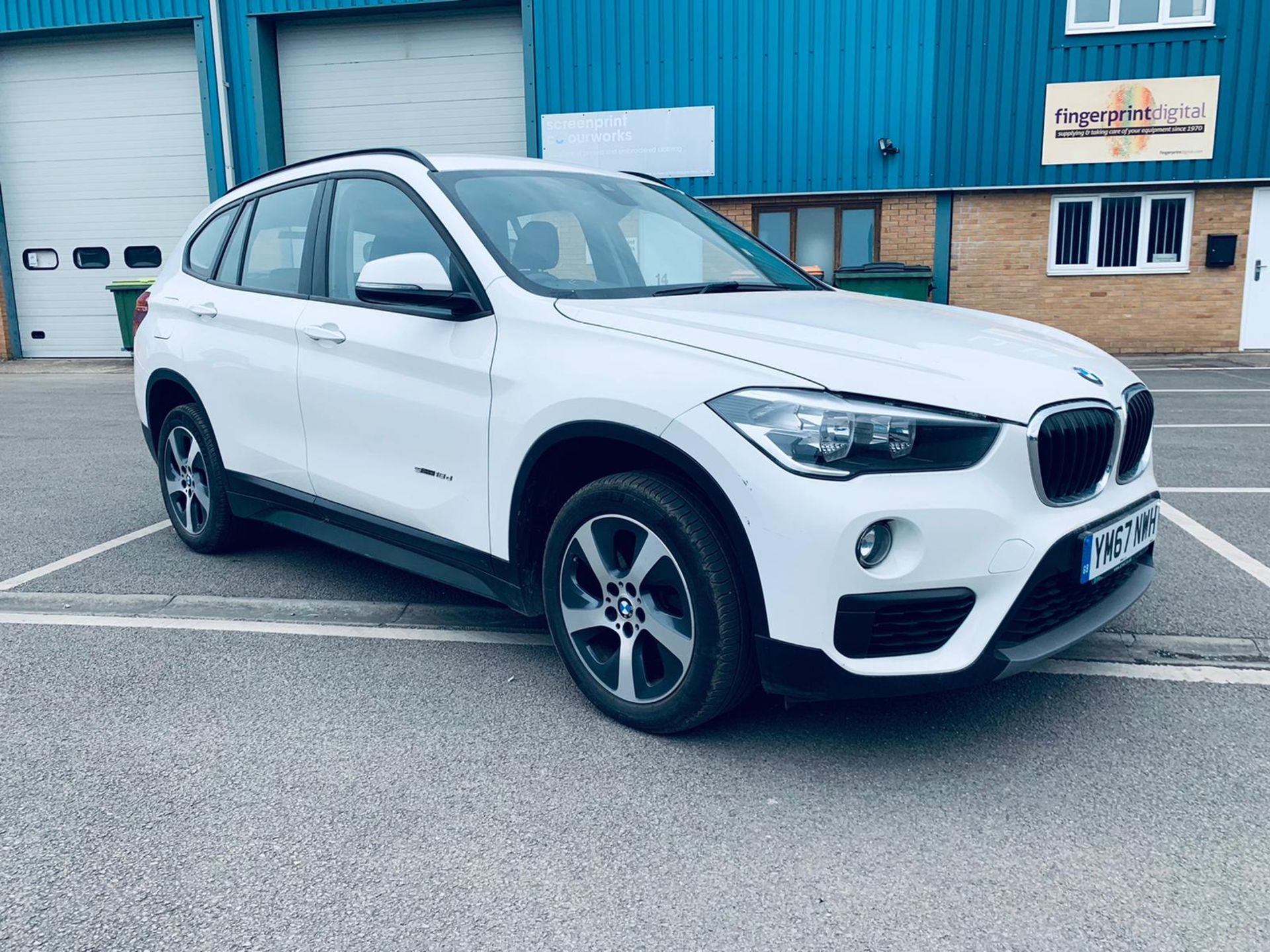 BMW X1 sDrive 2.0d Special Equipment Auto - 2018 Reg - Service History - 1 Owner From New