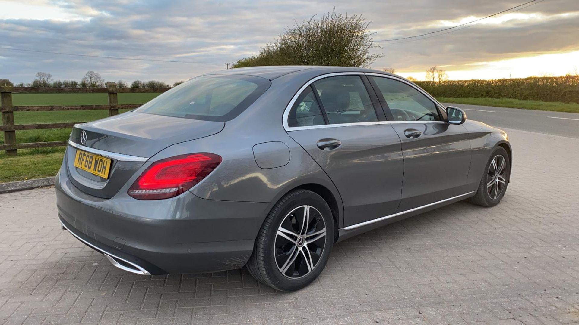 Mercedes C220d Sport - 9G Tronic Auto - 188BHP - 2019 Reg - Reversing Cam - Sat Nav - - Image 7 of 22