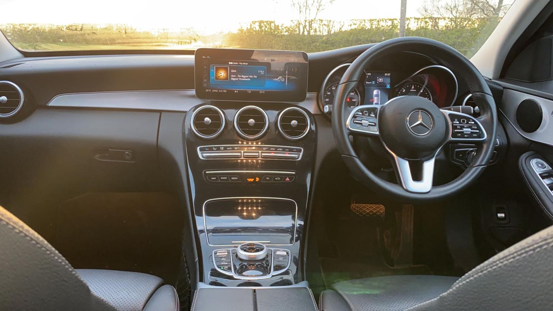 Mercedes C220d Sport - 9G Tronic Auto - 188BHP - 2019 Reg - Reversing Cam - Sat Nav - - Image 9 of 22