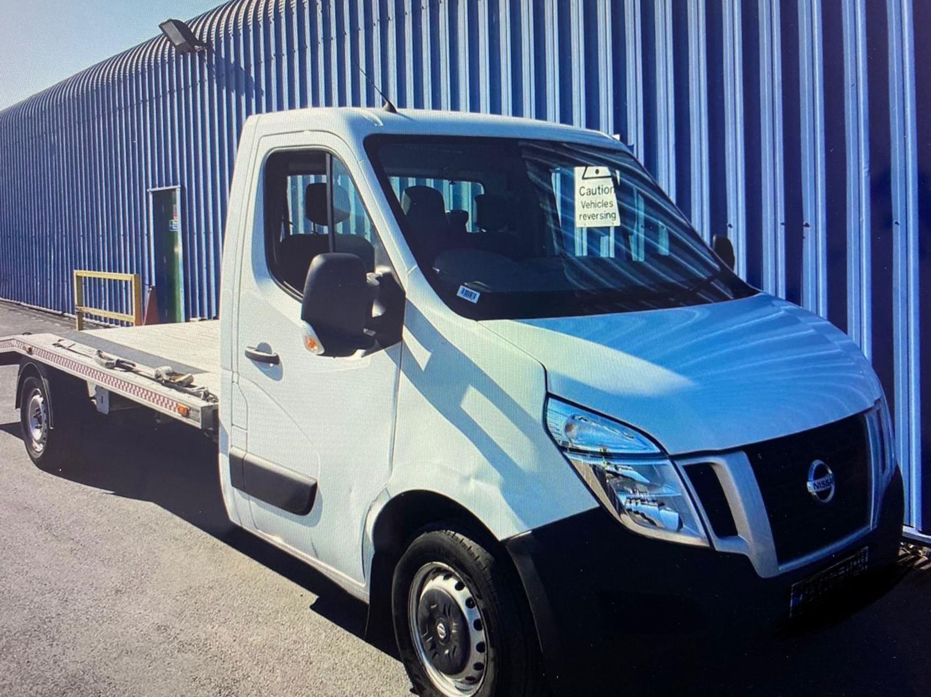 Nissan NV400 SE 2.3 DCI Recovery Truck With Electric Winch - 2014 14 Reg