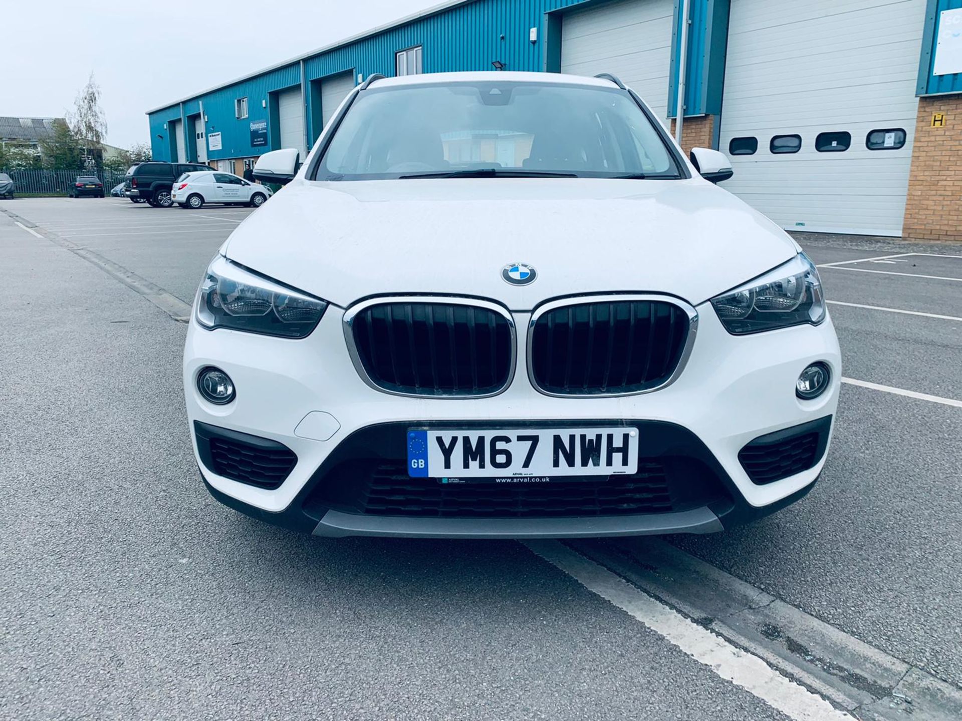 BMW X1 sDrive 2.0d Special Equipment Auto - 2018 Reg - Service History - 1 Owner From New - Image 7 of 25