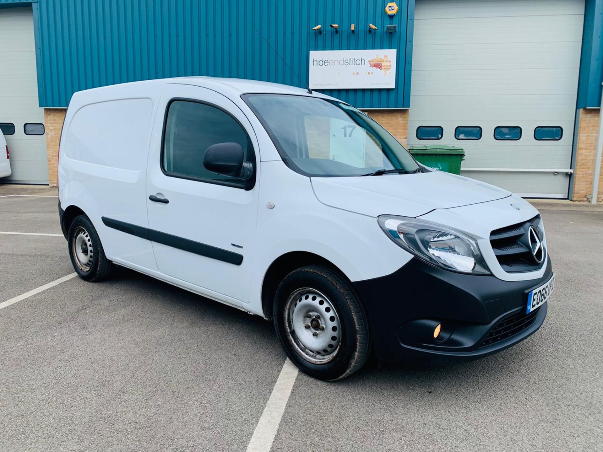 (RESERVE MET) Mercedes Citan 109 CDI Blueefficiency - 2017 Model - Euro6 - Air Con - Service History