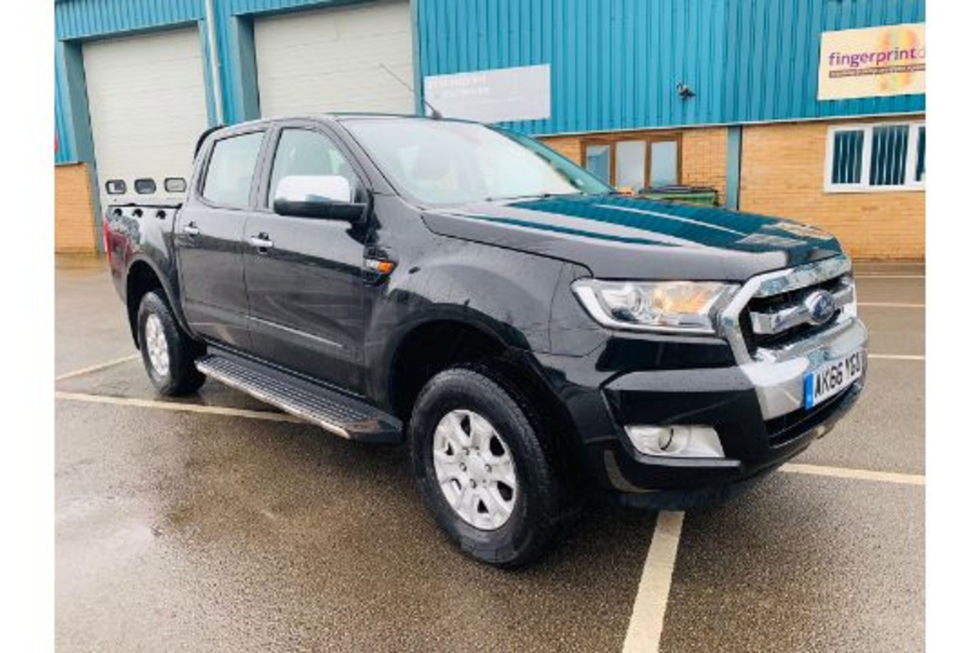 Ford Ranger 2.2 TDCI XLT 4x4 Double Cab - 2017 Model - Euro 6 - ULEZ Compliant - Service History