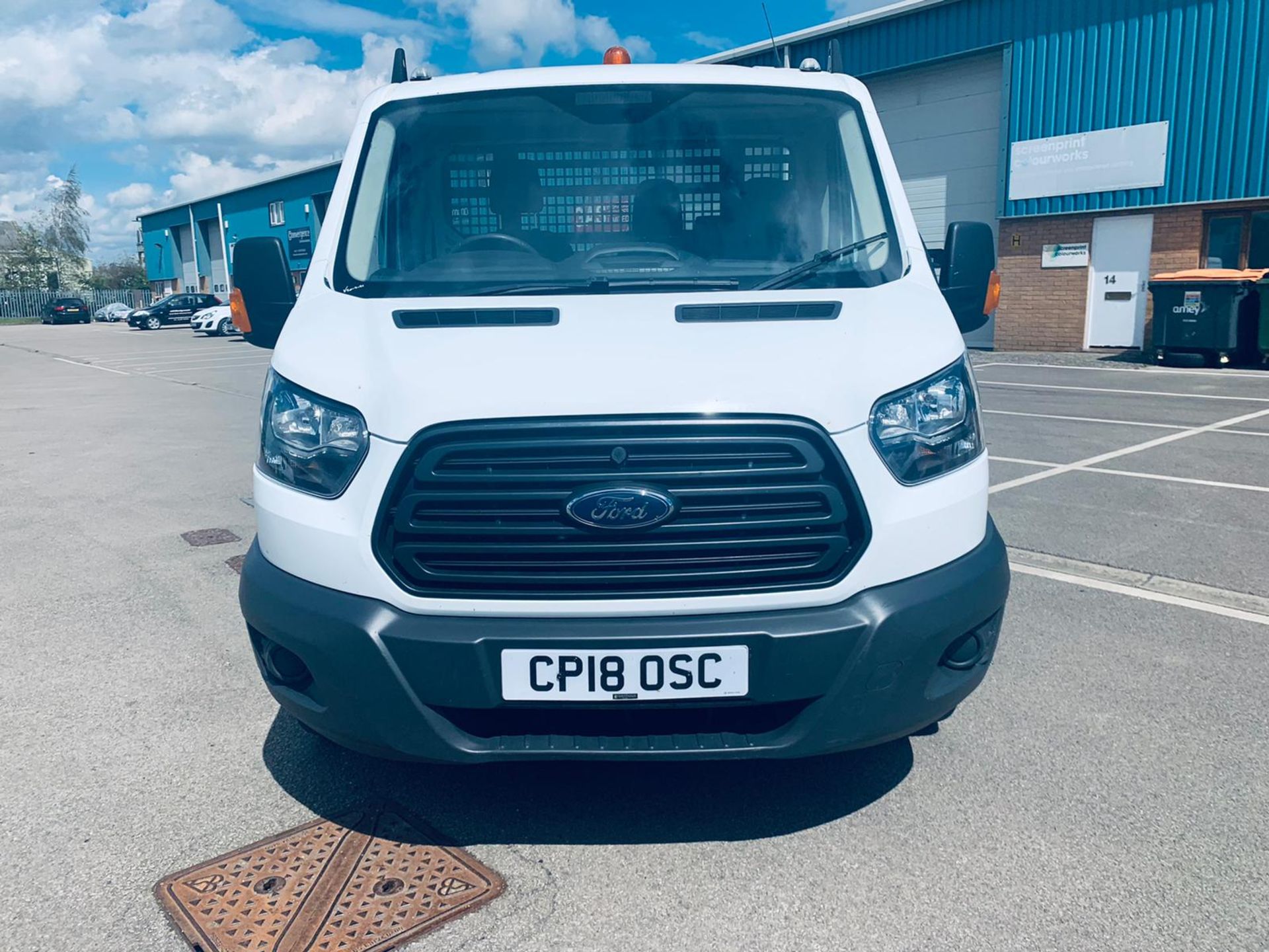 Ford Transit 350 2.0 TDCI Single Cab Dropside L4 RWD - 2018 18 Reg - - Image 3 of 21