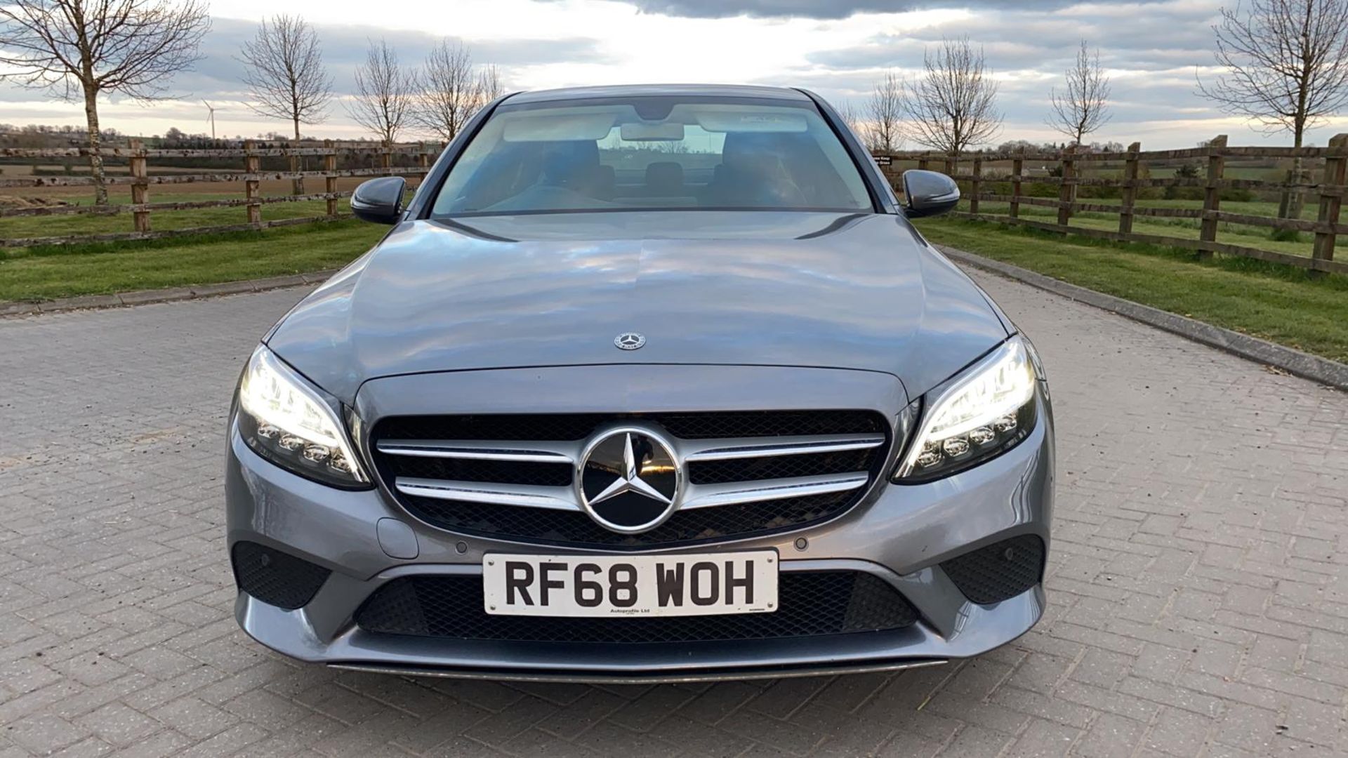 (RESERVE MET) Mercedes C220d Sport - 9G Tronic Auto - 188BHP - 2019 Reg - Reversing Cam - Sat Nav - - Image 5 of 22