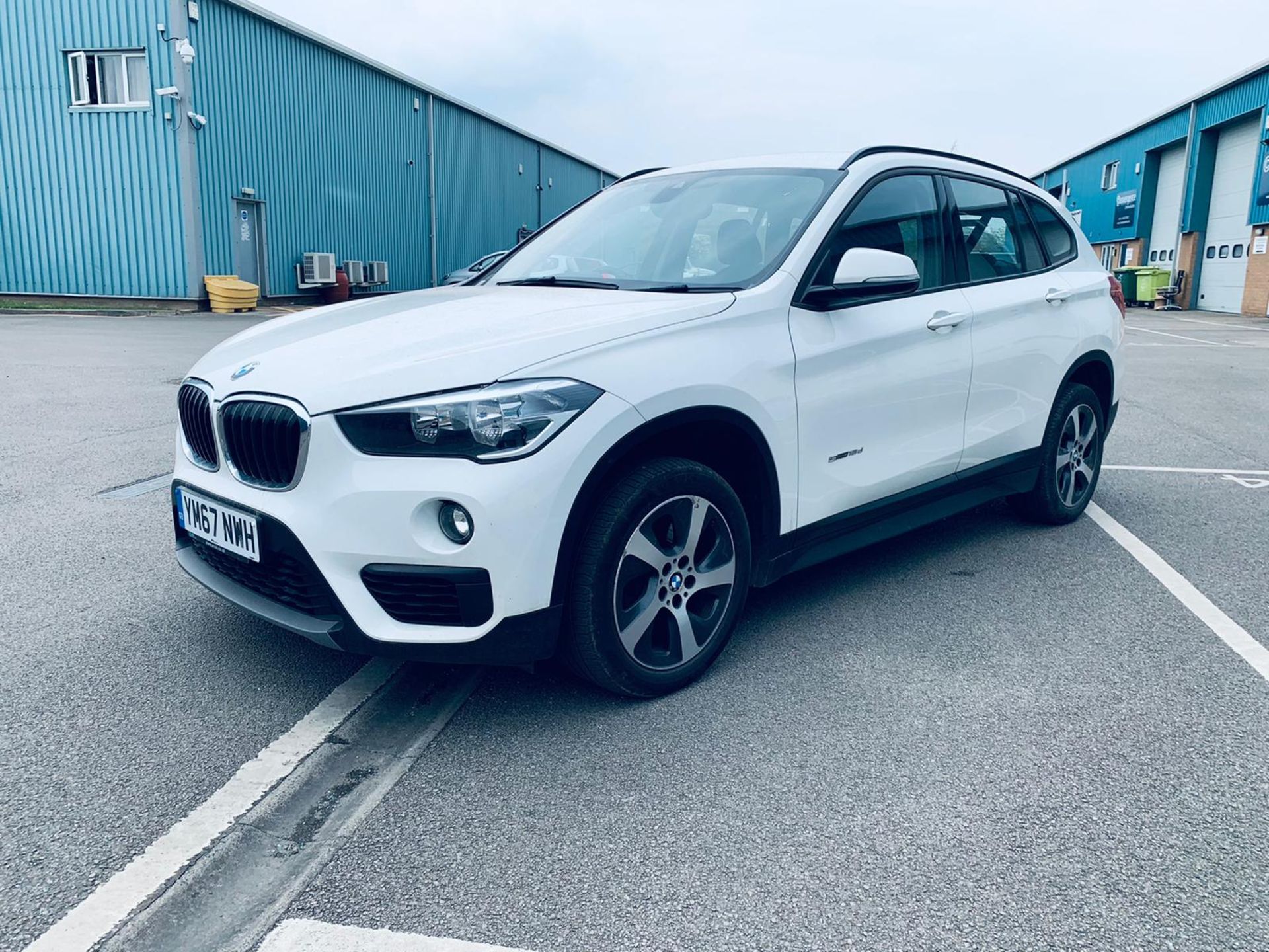 BMW X1 sDrive 2.0d Special Equipment Auto - 2018 Reg - Service History - 1 Owner From New - Image 2 of 25