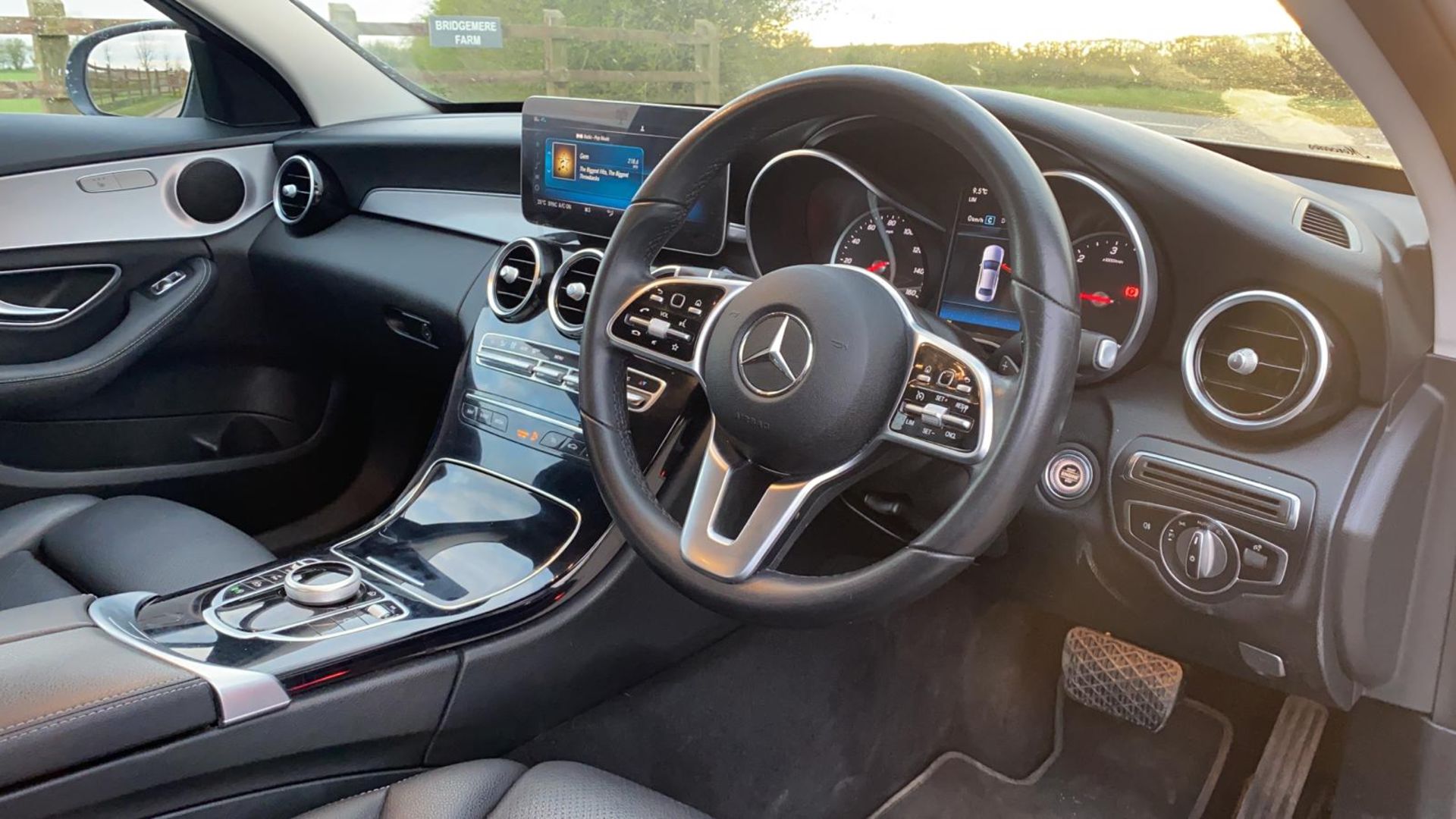 (RESERVE MET) Mercedes C220d Sport - 9G Tronic Auto - 188BHP - 2019 Reg - Reversing Cam - Sat Nav - - Image 10 of 22