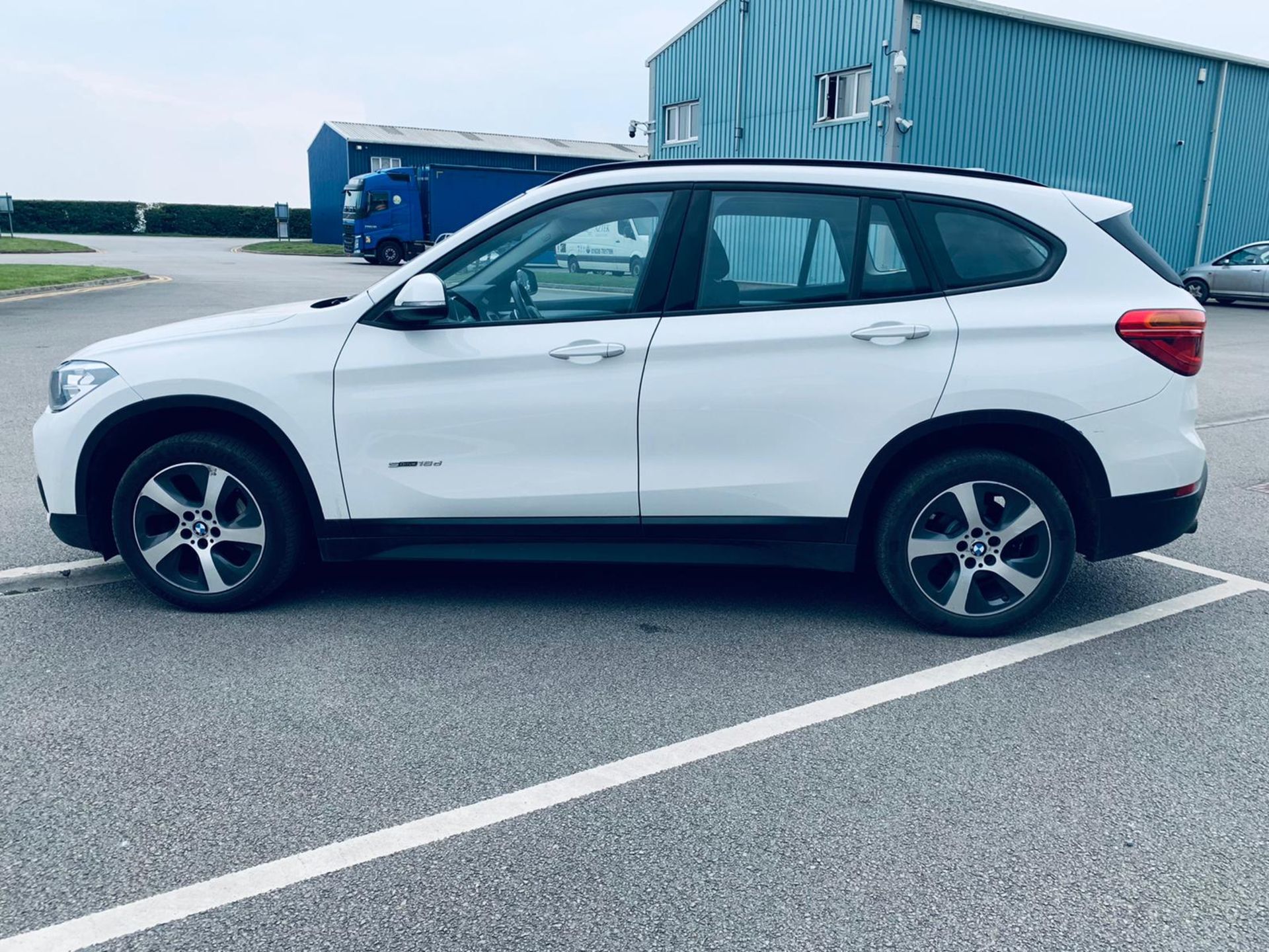 BMW X1 sDrive 2.0d Special Equipment Auto - 2018 Reg - Service History - 1 Owner From New - Image 4 of 25