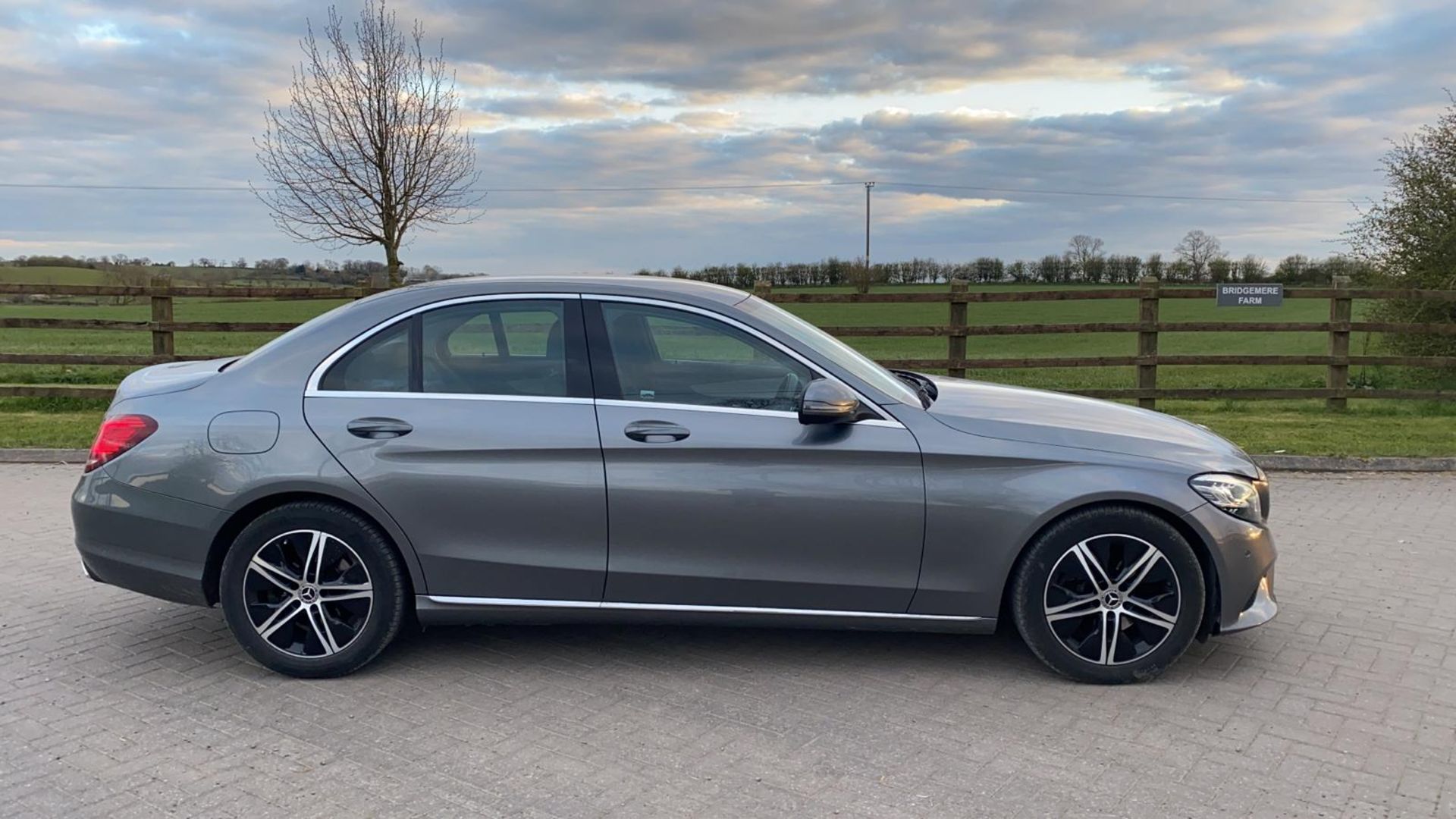 (RESERVE MET) Mercedes C220d Sport - 9G Tronic Auto - 188BHP - 2019 Reg - Reversing Cam - Sat Nav - - Image 6 of 22