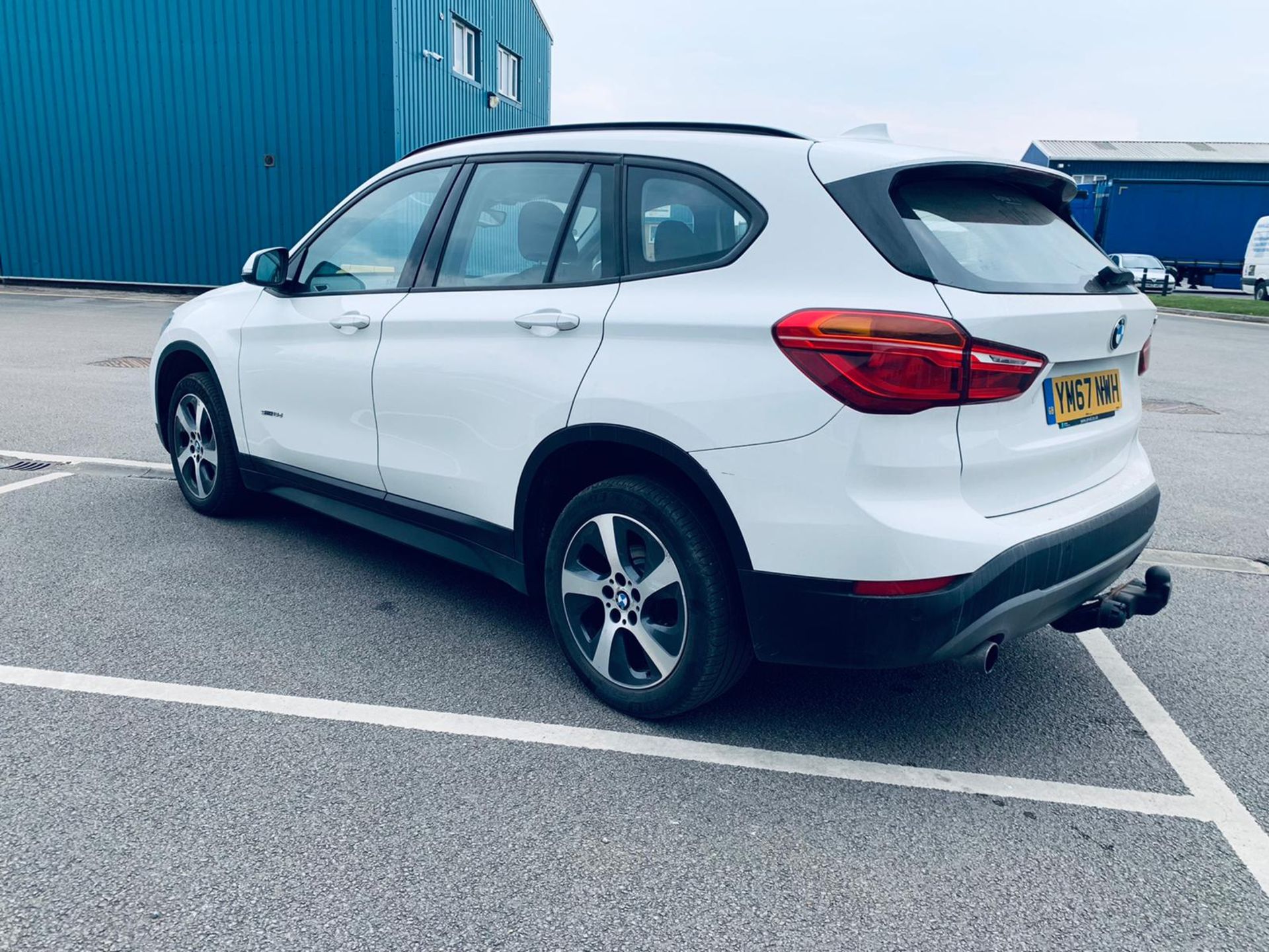 BMW X1 sDrive 2.0d Special Equipment Auto - 2018 Reg - Service History - 1 Owner From New - Image 3 of 25