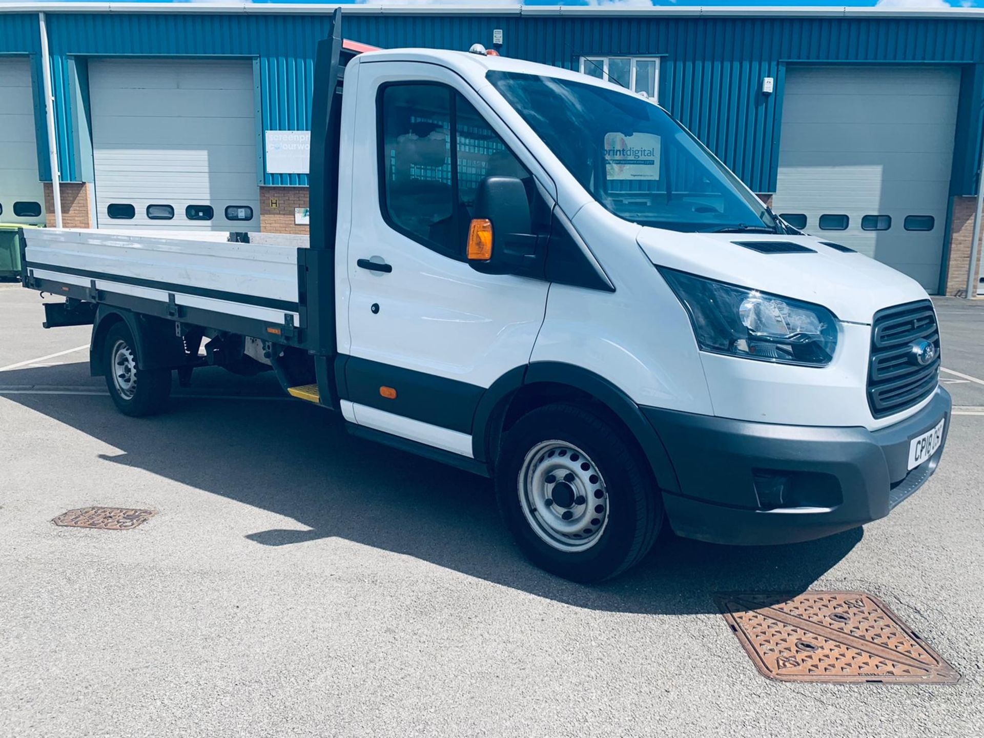 Ford Transit 350 2.0 TDCI Single Cab Dropside L4 RWD - 2018 18 Reg -