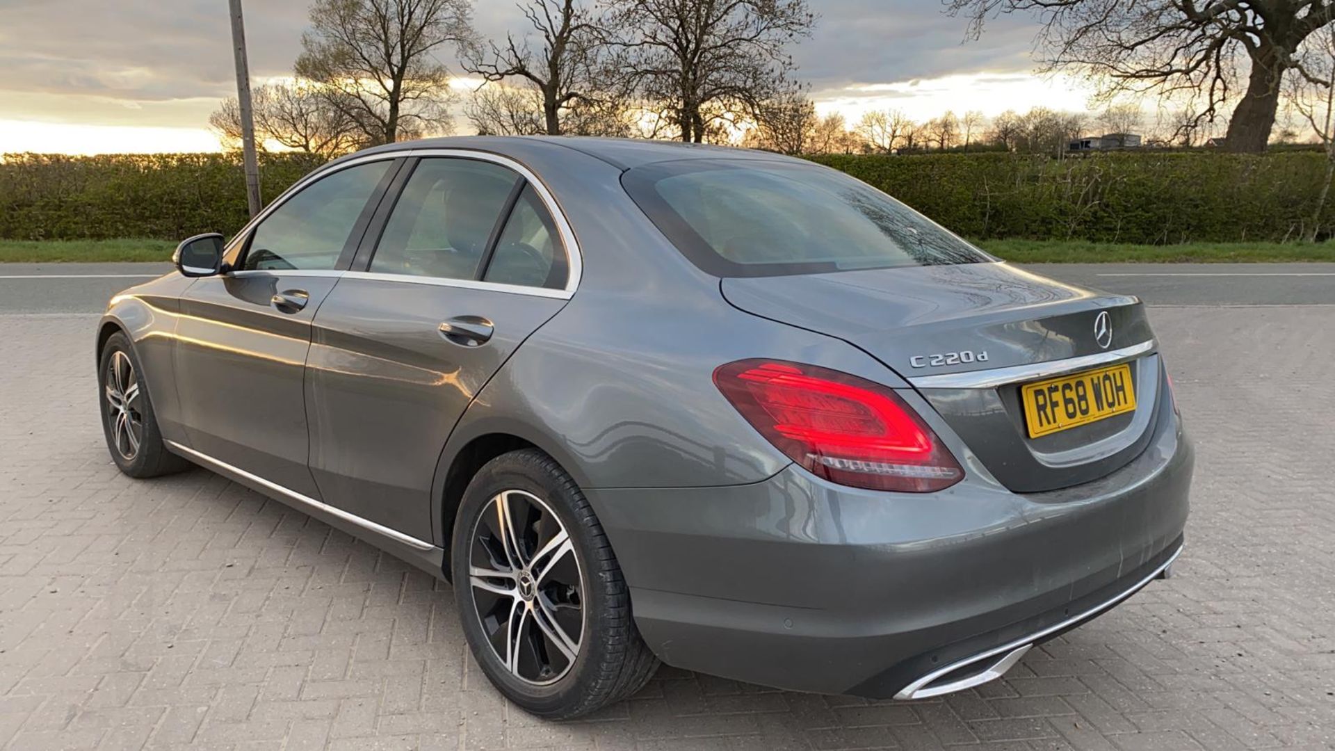 (RESERVE MET) Mercedes C220d Sport - 9G Tronic Auto - 188BHP - 2019 Reg - Reversing Cam - Sat Nav - - Image 2 of 22