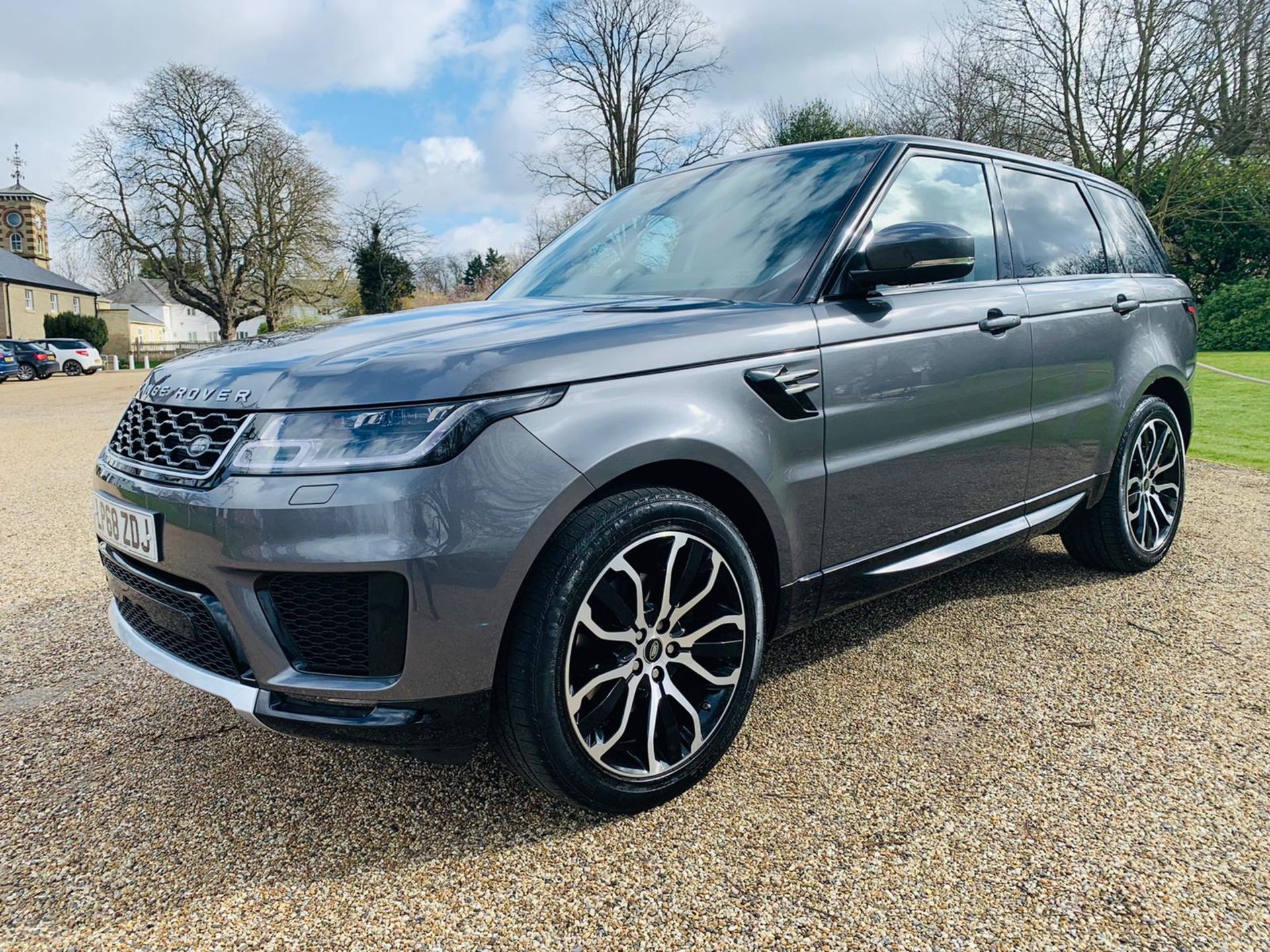 (Reserve Met) Range Rover Sport 3.0 SDV6 HSE Auto (302 BHP) (2019) 1 Keeper From New-Virtual Cockpit