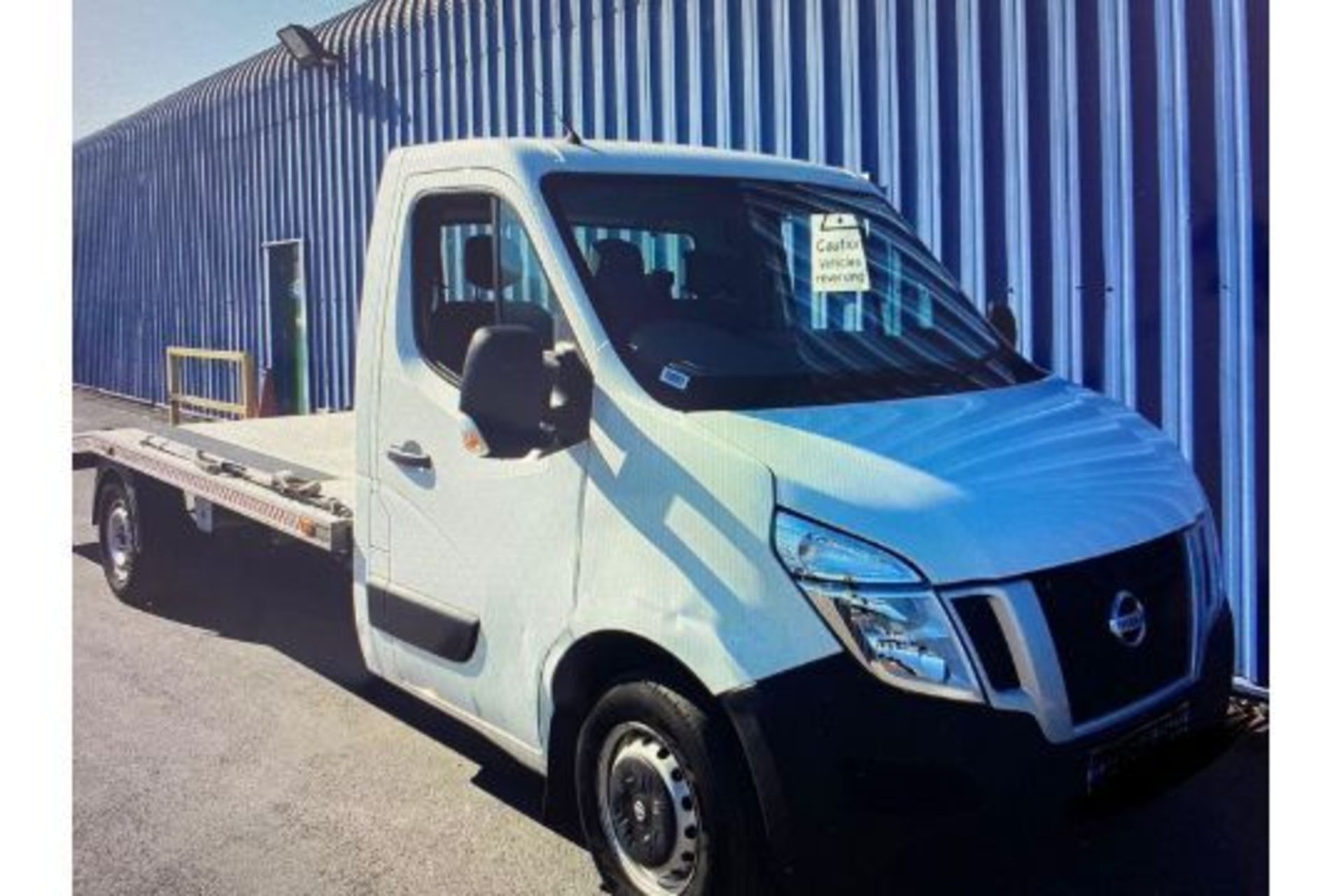 (RESERVE MET) Nissan NV400 SE 2.3 DCI Recovery Truck With Electric Winch - 2014 14 Reg