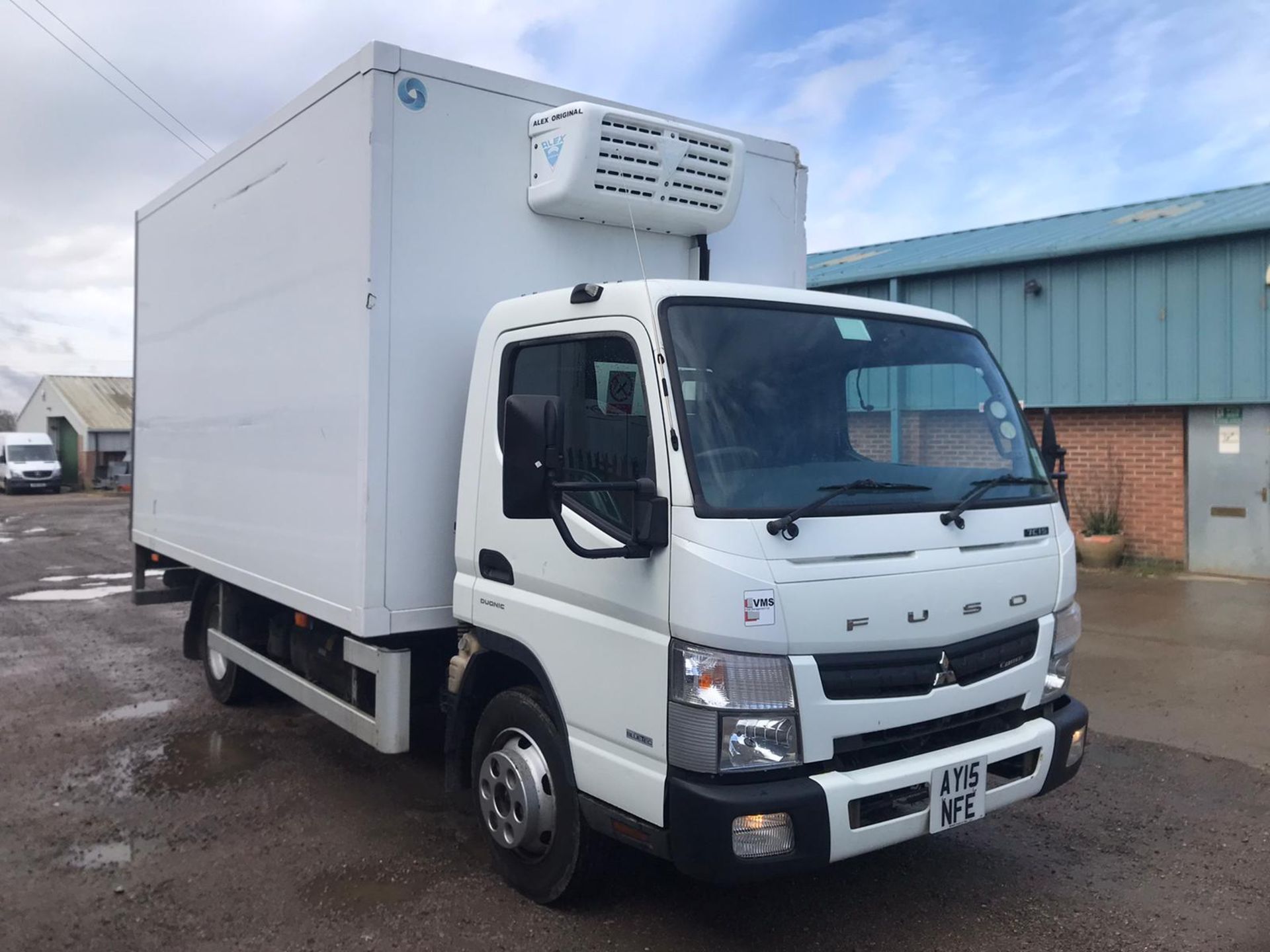 Mitsubishi (Fuso) Canter 7C15 3.0 Bluetec Fridge Box (Auto) - 2015 15 Reg - Euro 6 - 1 Owner -