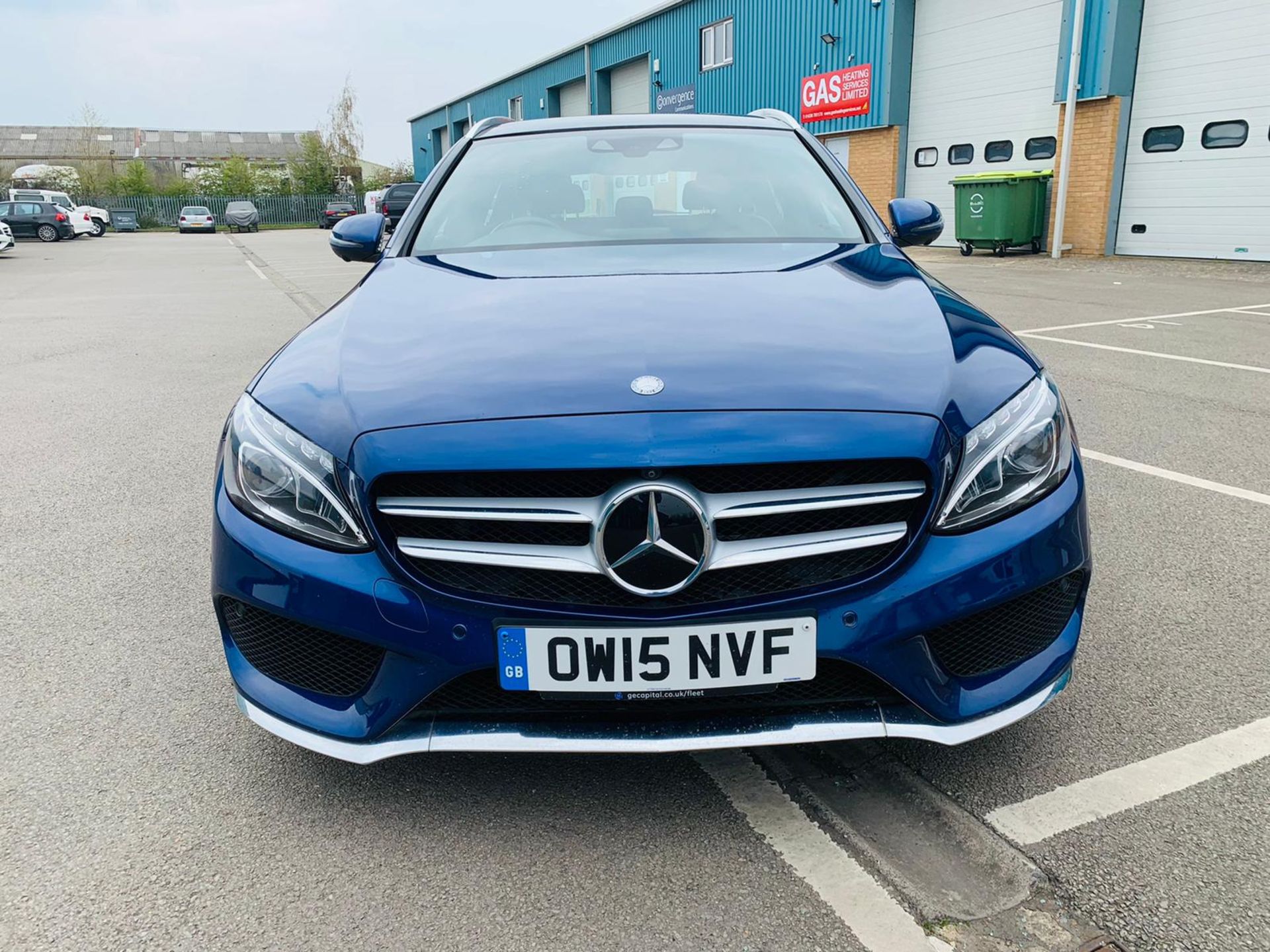 Mercedes C300 AMG Line Premium Diesel/Electric Hybrid Estate Auto - 2015 15 Reg - 1 Owner From New - Image 3 of 27