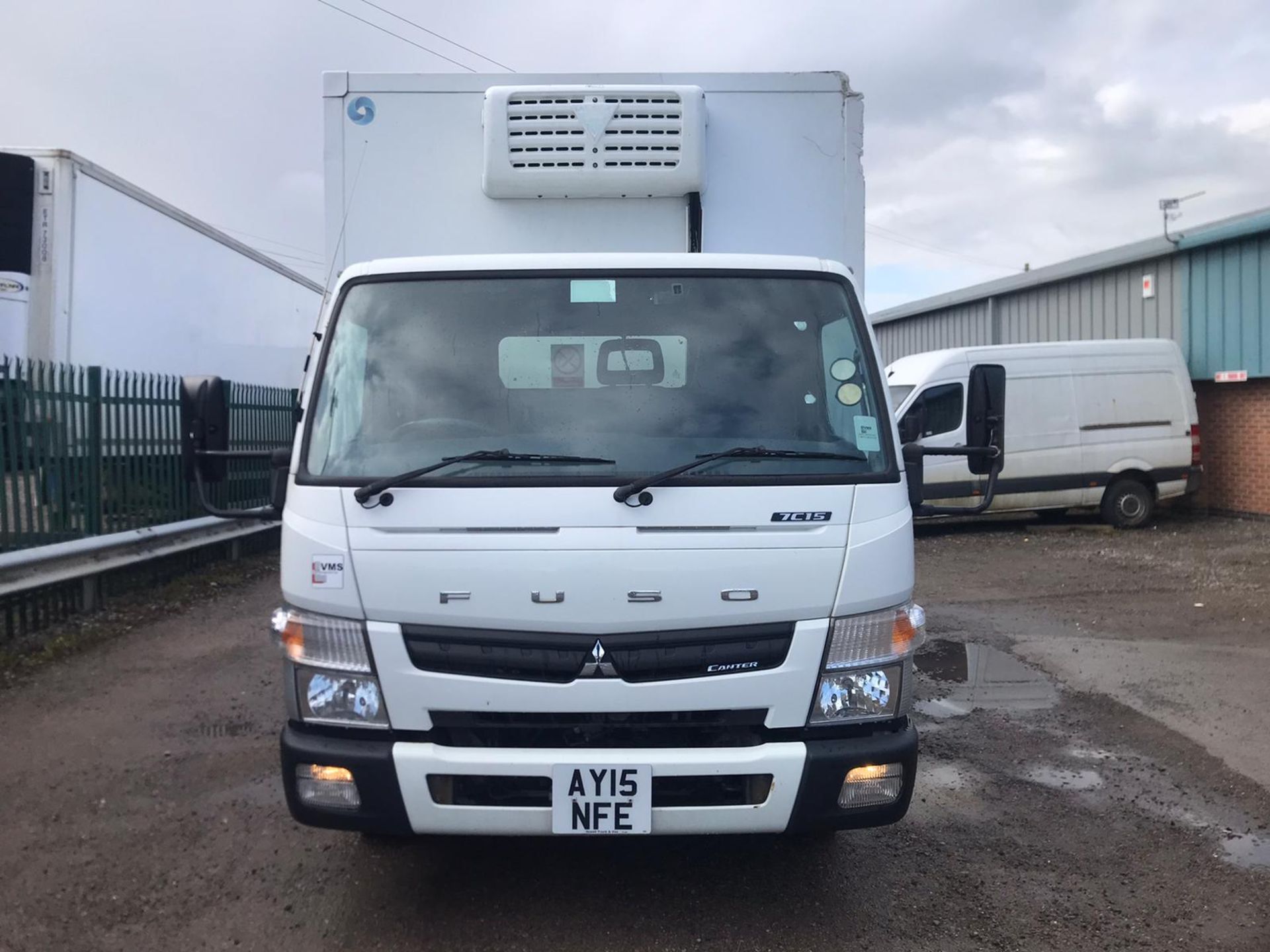 Mitsubishi (Fuso) Canter 7C15 3.0 Bluetec Fridge Box (Auto) - 2015 15 Reg - Euro 6 - 1 Owner - - Image 4 of 18