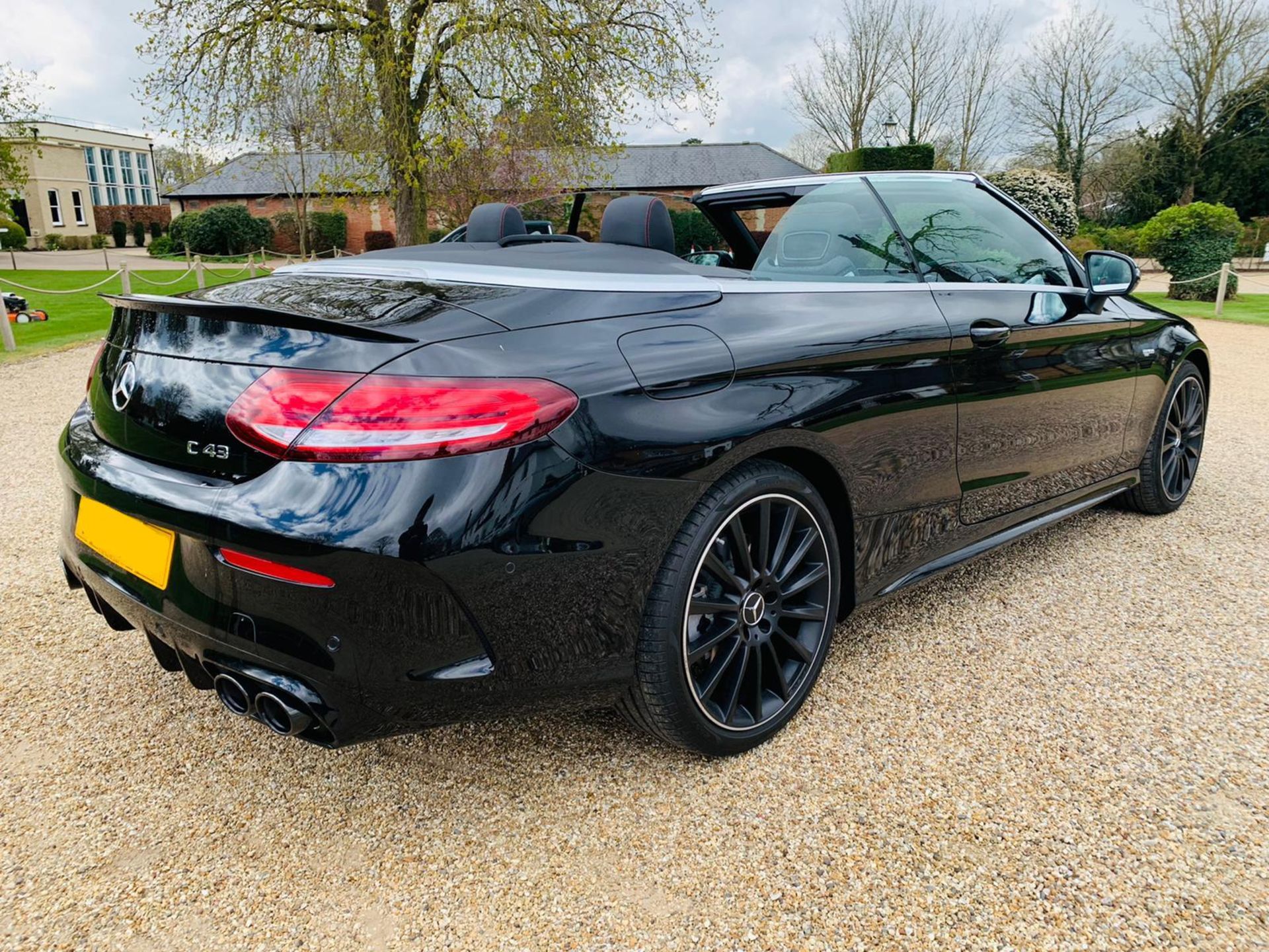 Mercedes C43 AMG 4Matic Premium Cabriolet (385 BHP) 2021 21 Reg - Night Pack - Mega Spec - Image 6 of 40