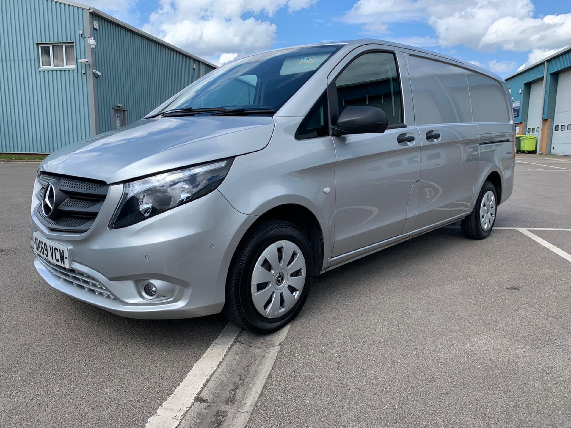 (RESERVE MET) Mercedes Vito 114 CDI Progressive - 6 Speed - 2020 Model - Air Con - Euro 6