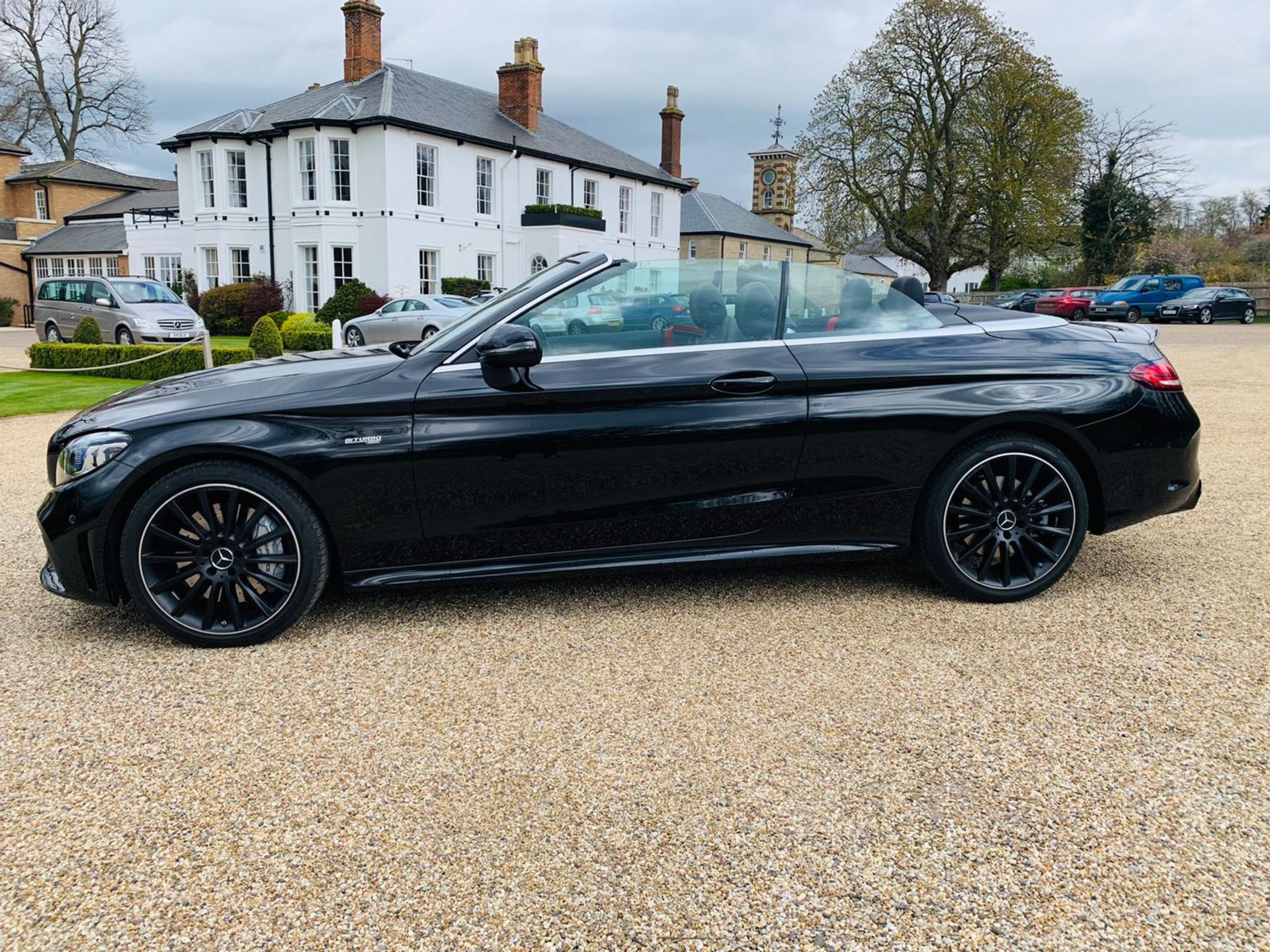 Mercedes C43 AMG 4Matic Premium Cabriolet (385 BHP) 2021 21 Reg - Night Pack - Mega Spec - Image 11 of 40