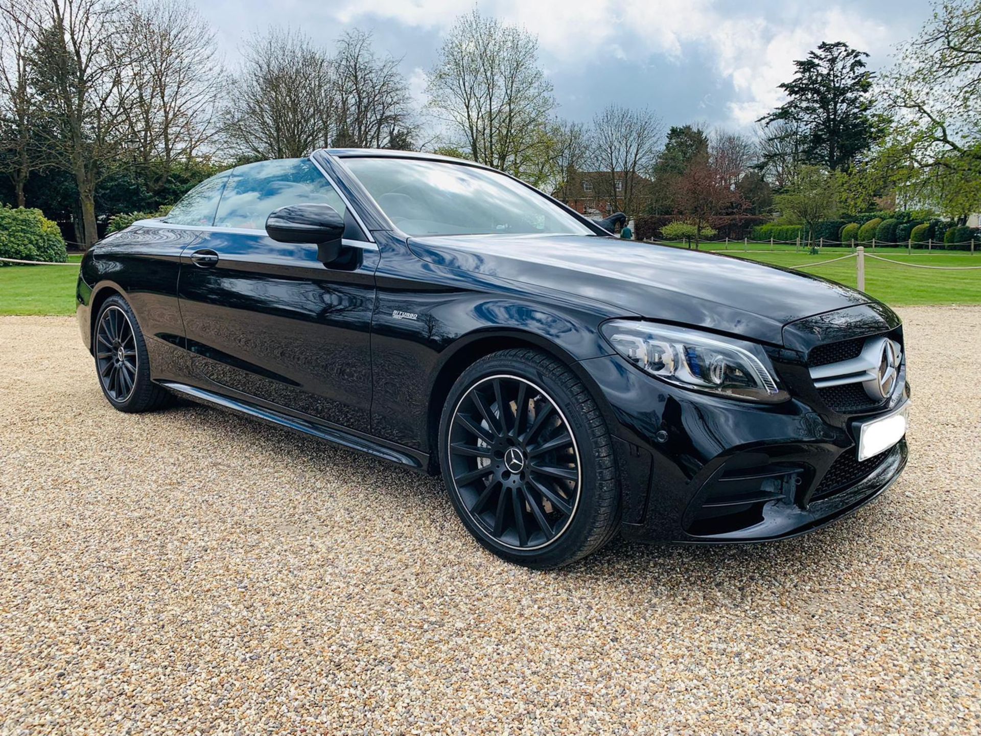 Mercedes C43 AMG 4Matic Premium Cabriolet (385 BHP) 2021 21 Reg - Night Pack - Mega Spec - Image 2 of 40