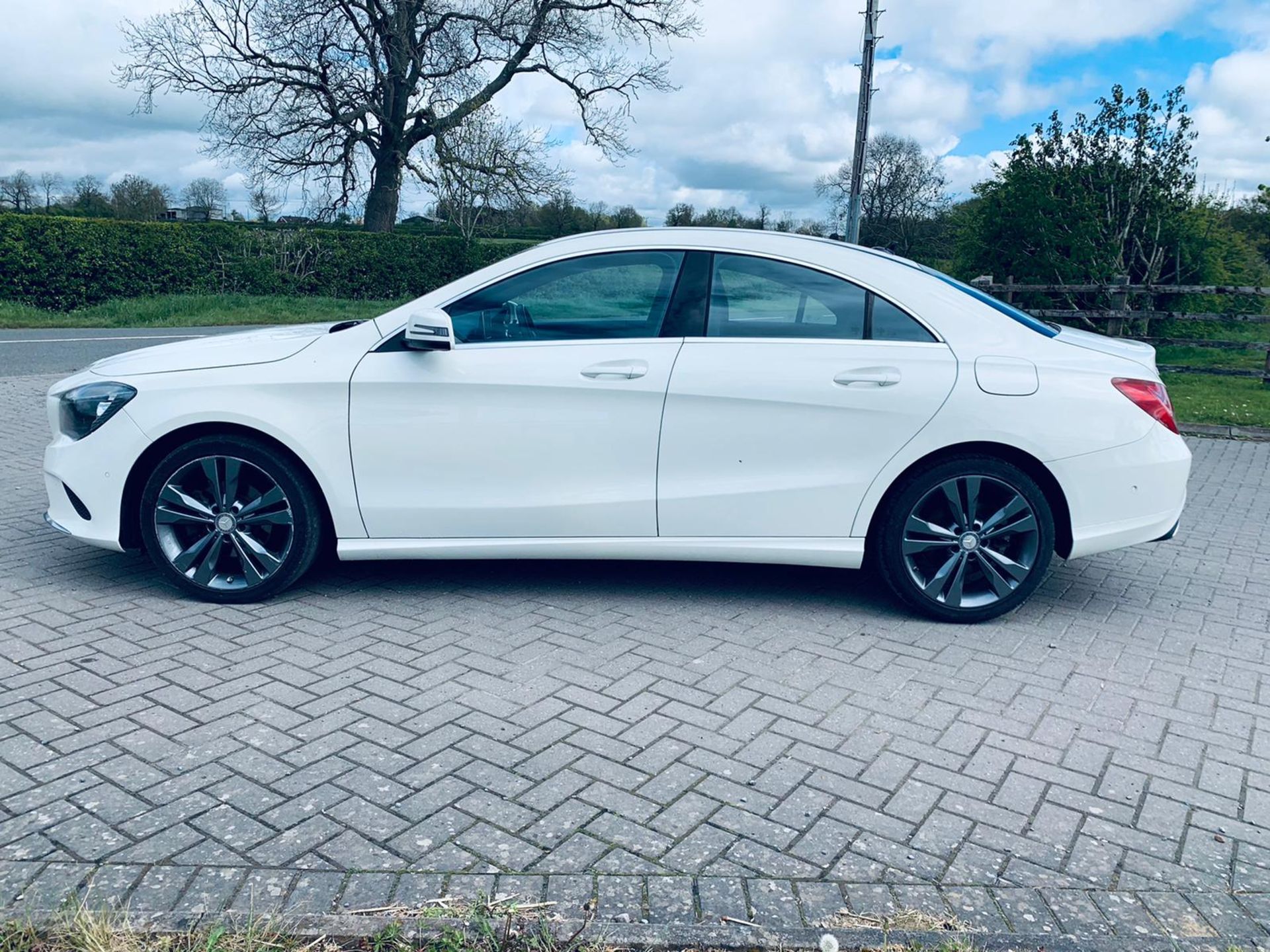 (Reserve Met) Mercedes CLA 200d Sport 2017 17 Reg - Sat Nav - White - Euro 6 - Part Leather - Cruise - Image 5 of 27