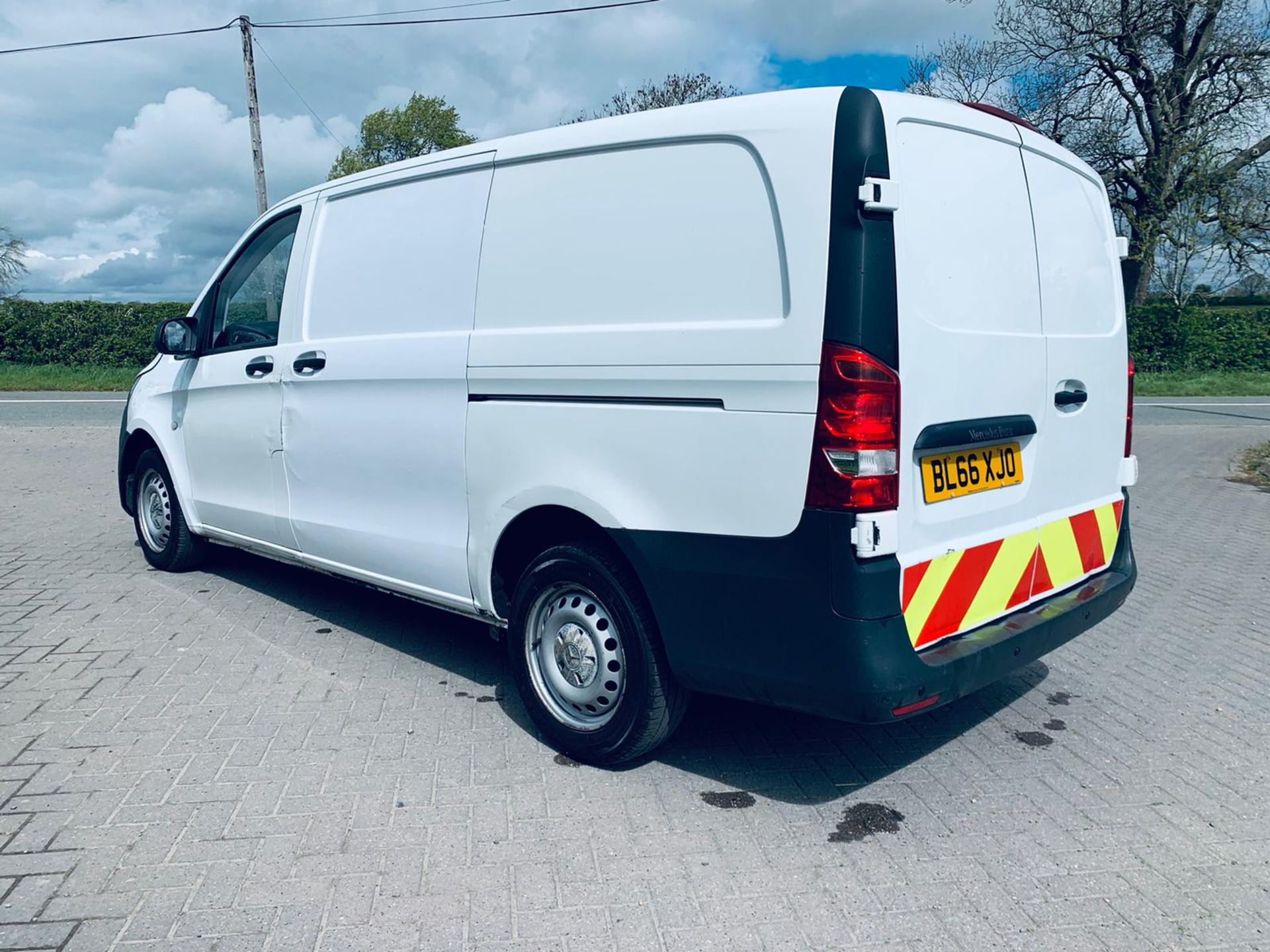 Reserve Met - Mercedes Vito CDI Lwb - 2017 Model -Euro 6 - Only 74k Miles - (New Shape) 1 Owner - Image 4 of 21