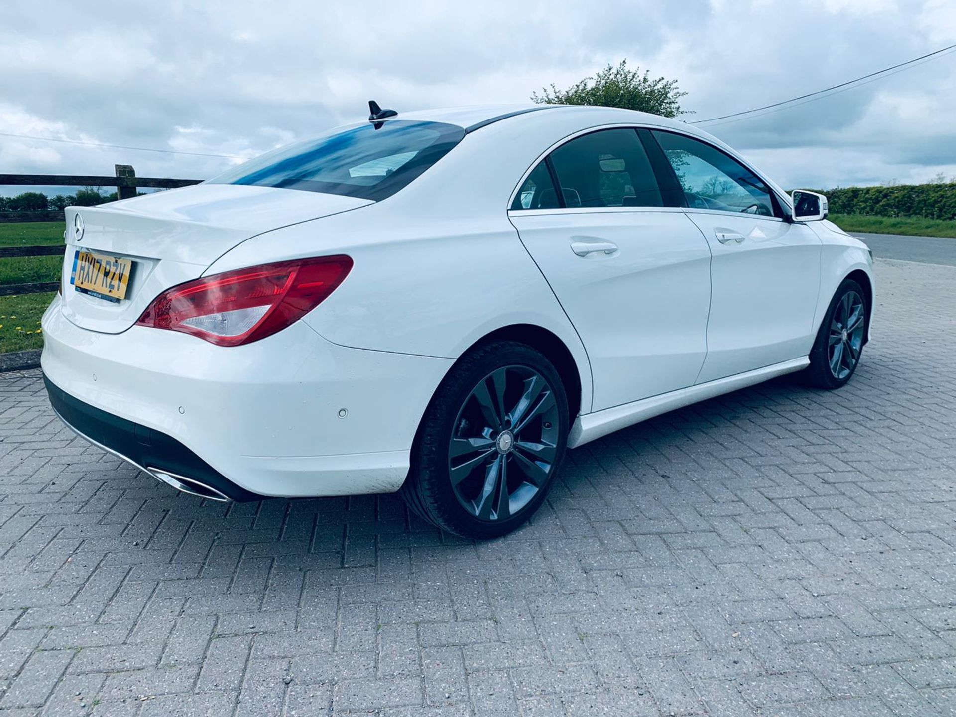 (Reserve Met) Mercedes CLA 200d Sport 2017 17 Reg - Sat Nav - White - Euro 6 - Part Leather - Cruise - Image 7 of 27