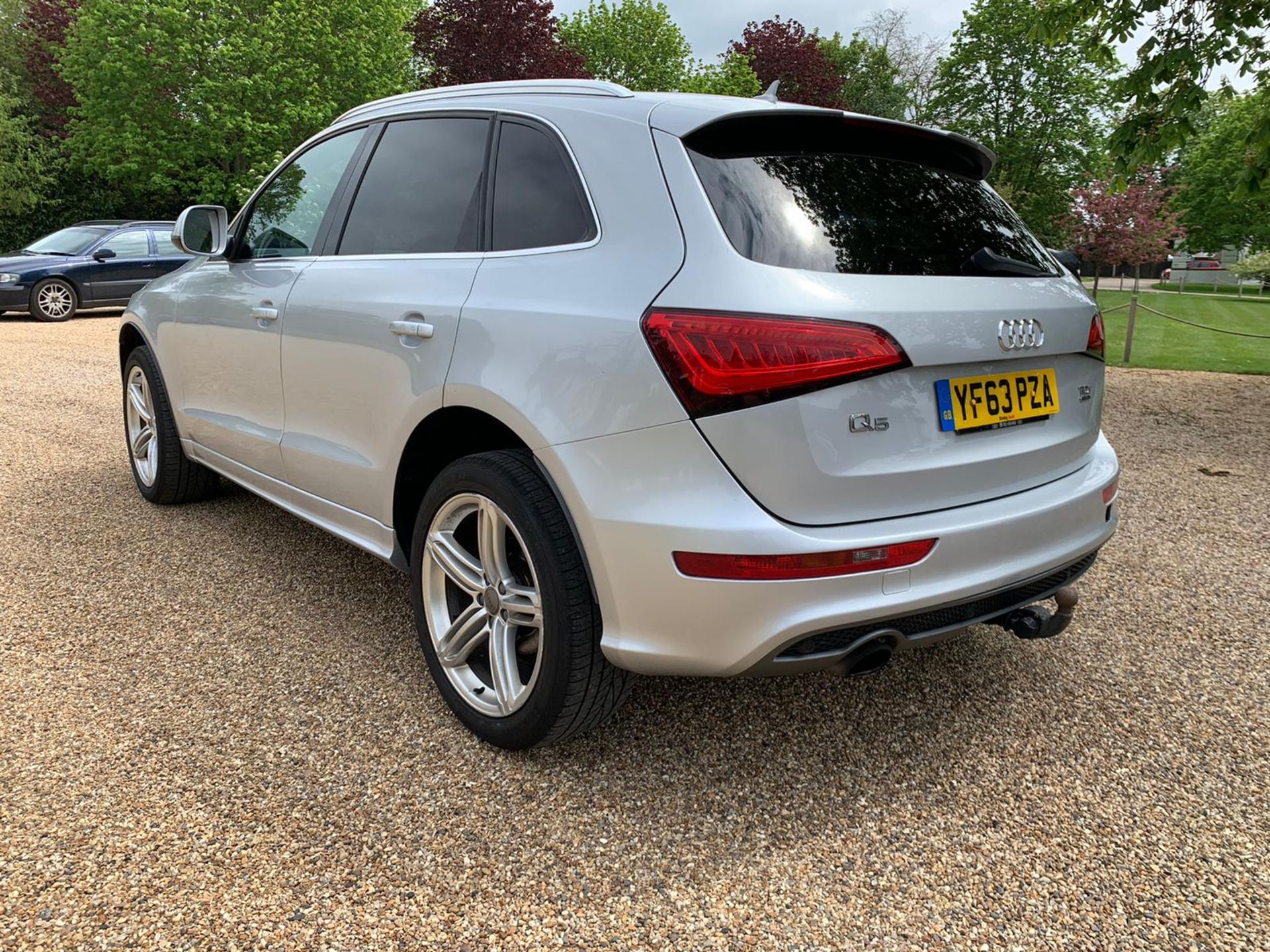 Audi Q5 2.0TDI "S LINE PLUS" EDITION - 2014 Model -Leather -Sat Nav -Electric Everything! -MEGA SPEC - Image 7 of 23