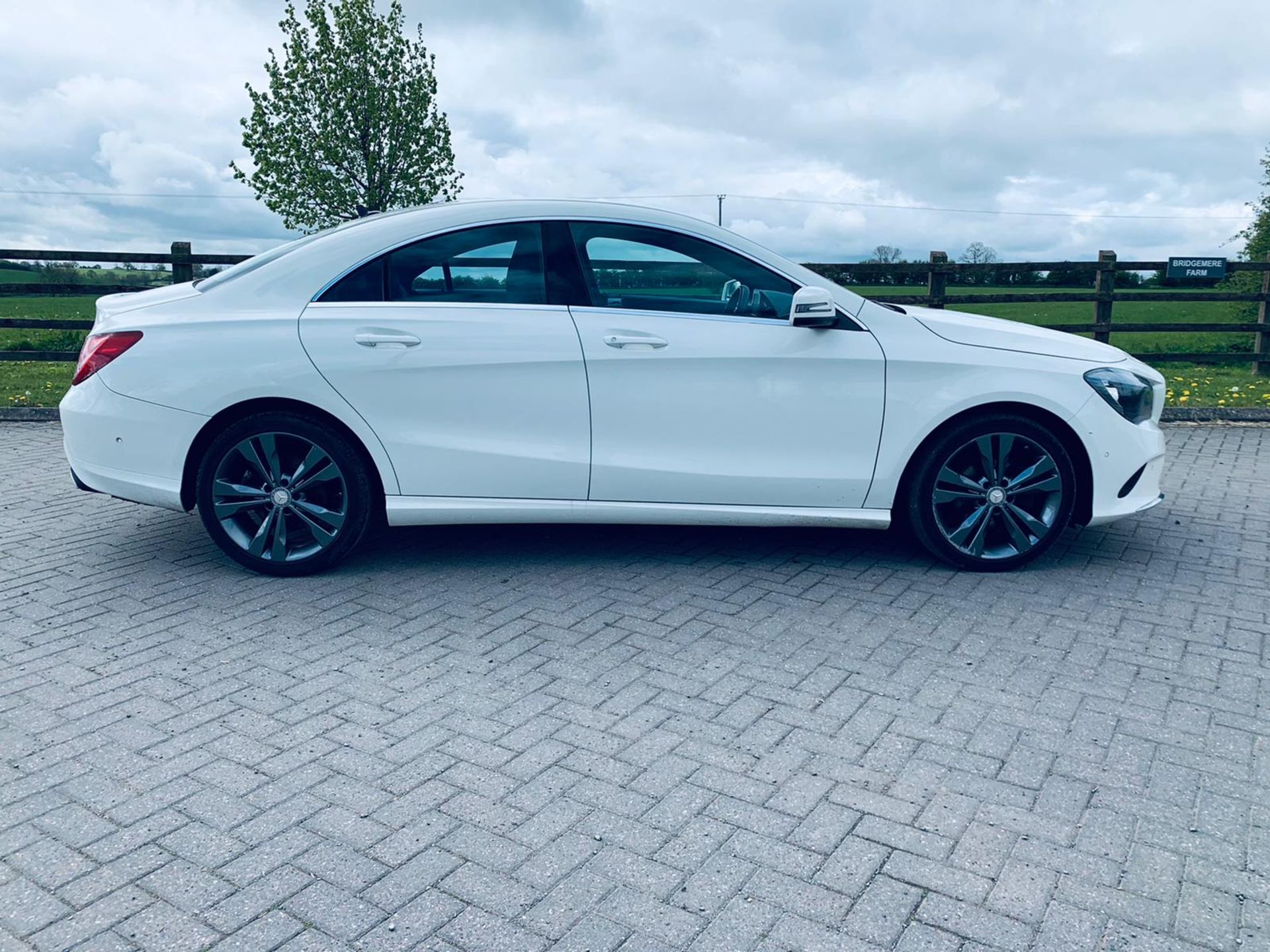 (Reserve Met) Mercedes CLA 200d Sport 2017 17 Reg - Sat Nav - White - Euro 6 - Part Leather - Cruise - Image 3 of 27