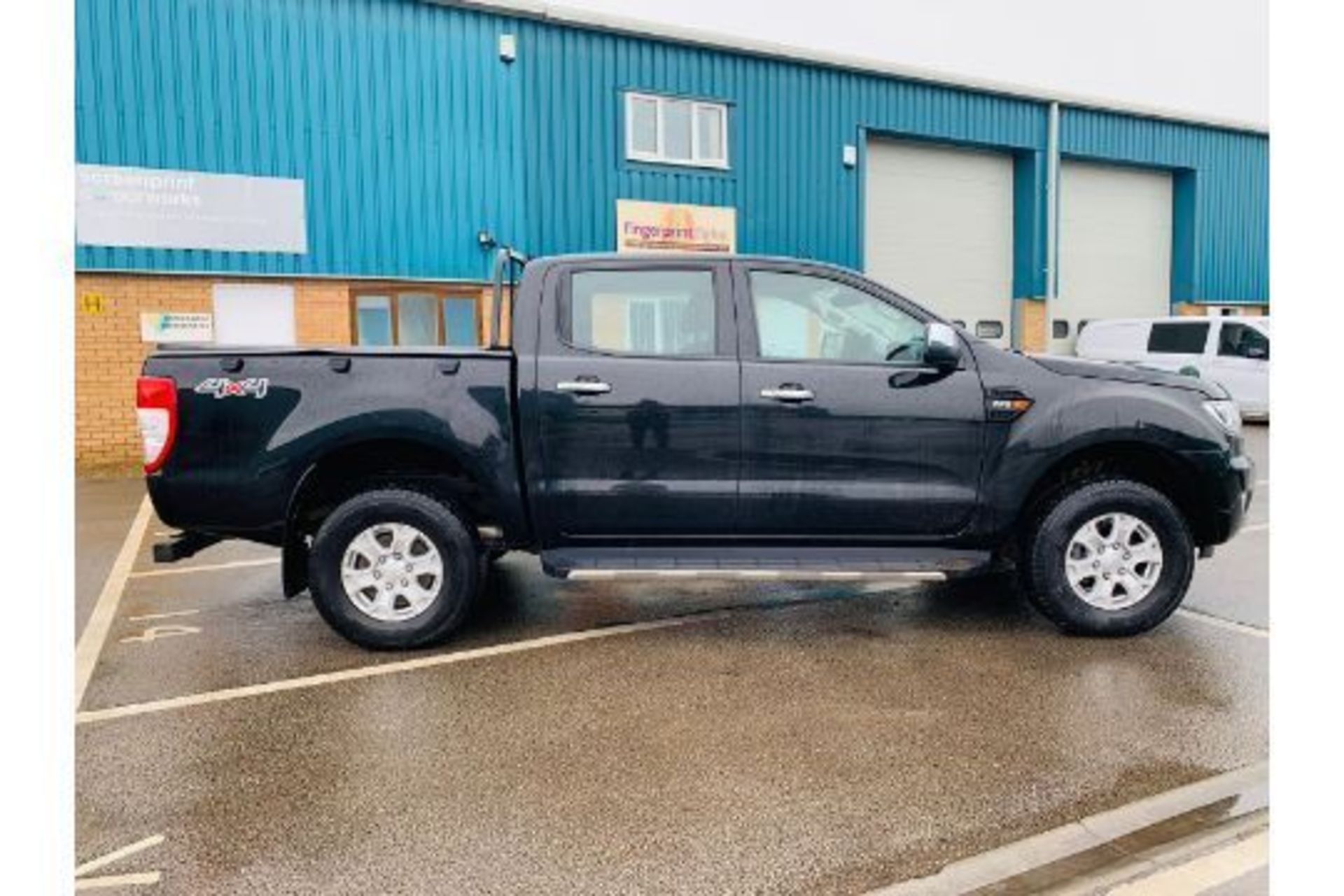 (Reserve Met) Ford Ranger 2.2 TDCI XLT 4x4 Double Cab - 2017 Model - Euro 6 - ULEZ Compliant - - Image 6 of 25