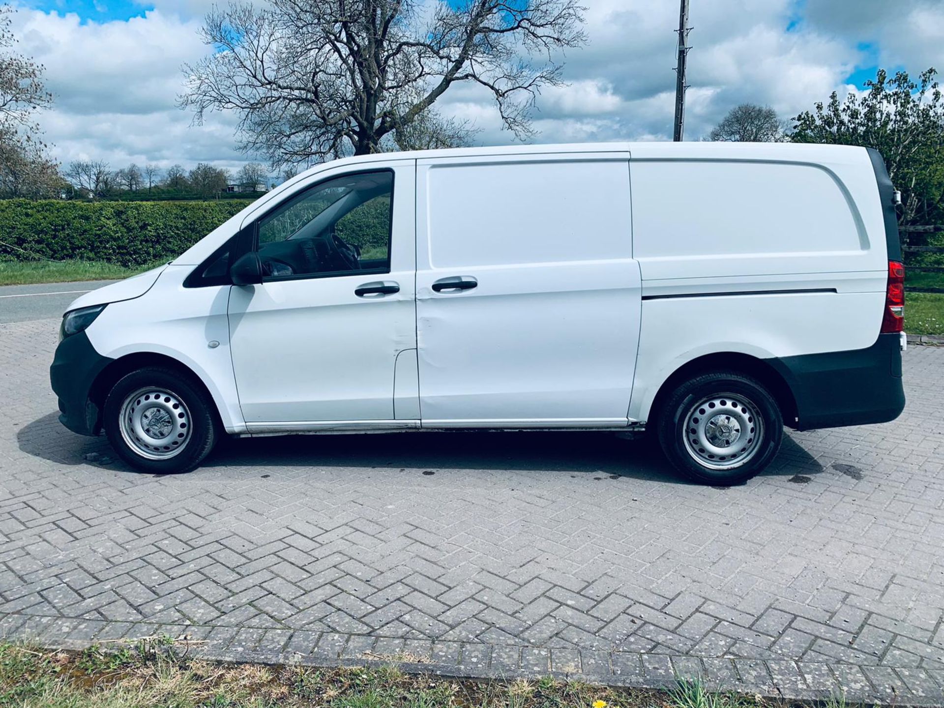 Reserve Met - Mercedes Vito CDI Lwb - 2017 Model -Euro 6 - Only 74k Miles - (New Shape) 1 Owner - Image 3 of 21