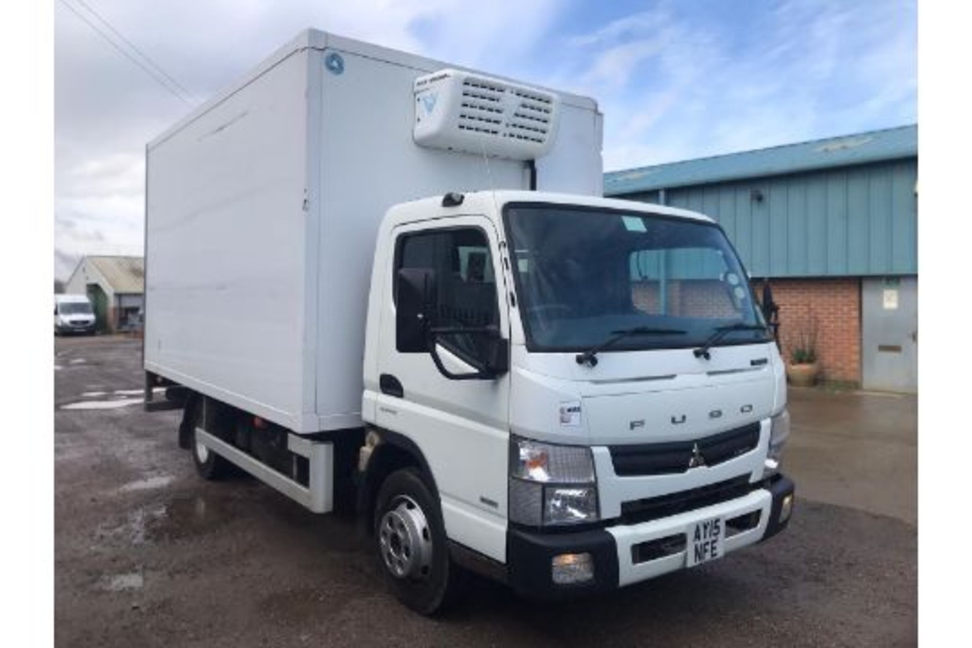 (Reserve Met)Mitsubishi (Fuso) Canter 7C15 3.0 Bluetec Fridge Box (Auto) - 2015 15 Reg - Euro 6 -