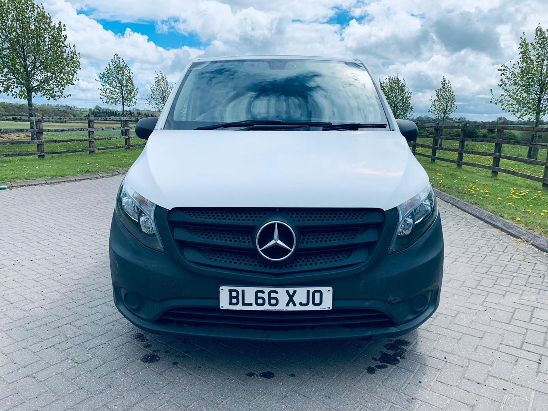 Reserve Met - Mercedes Vito CDI Lwb - 2017 Model -Euro 6 - Only 74k Miles - (New Shape) 1 Owner - Image 6 of 21