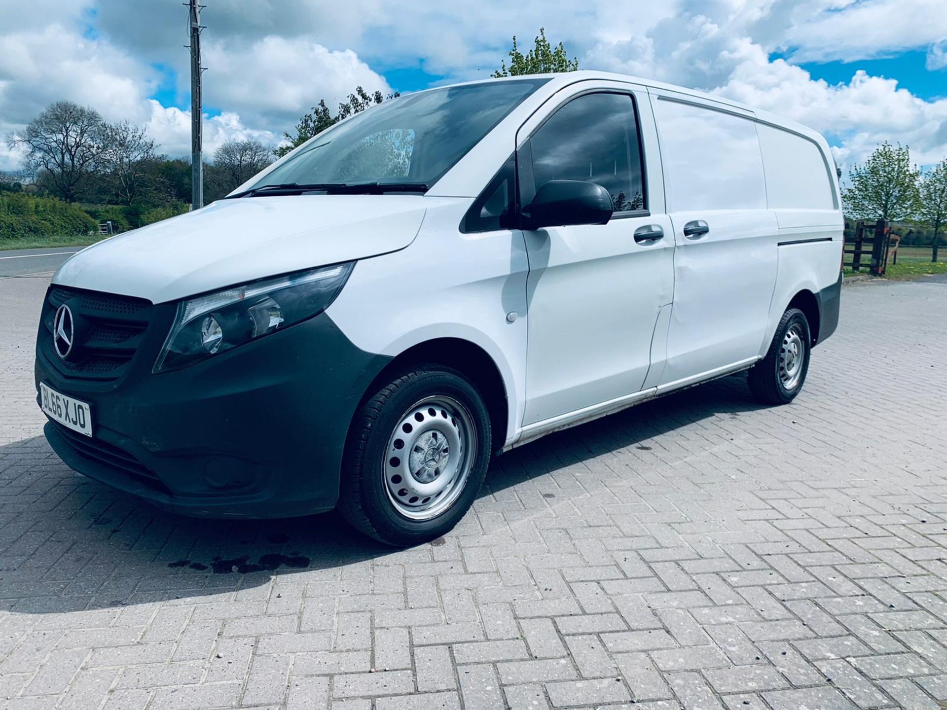 Reserve Met - Mercedes Vito CDI Lwb - 2017 Model -Euro 6 - Only 74k Miles - (New Shape) 1 Owner - Image 2 of 21