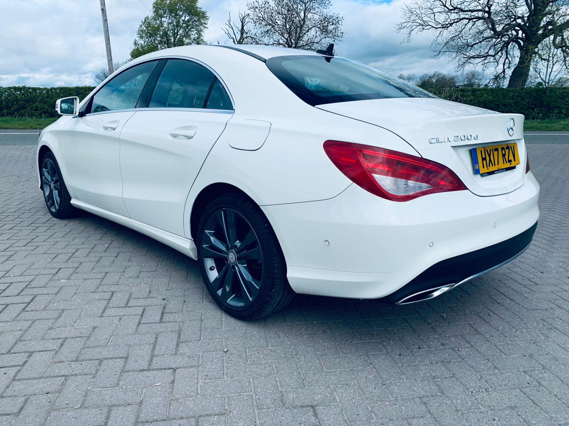 (Reserve Met) Mercedes CLA 200d Sport 2017 17 Reg - Sat Nav - White - Euro 6 - Part Leather - Cruise - Image 8 of 27