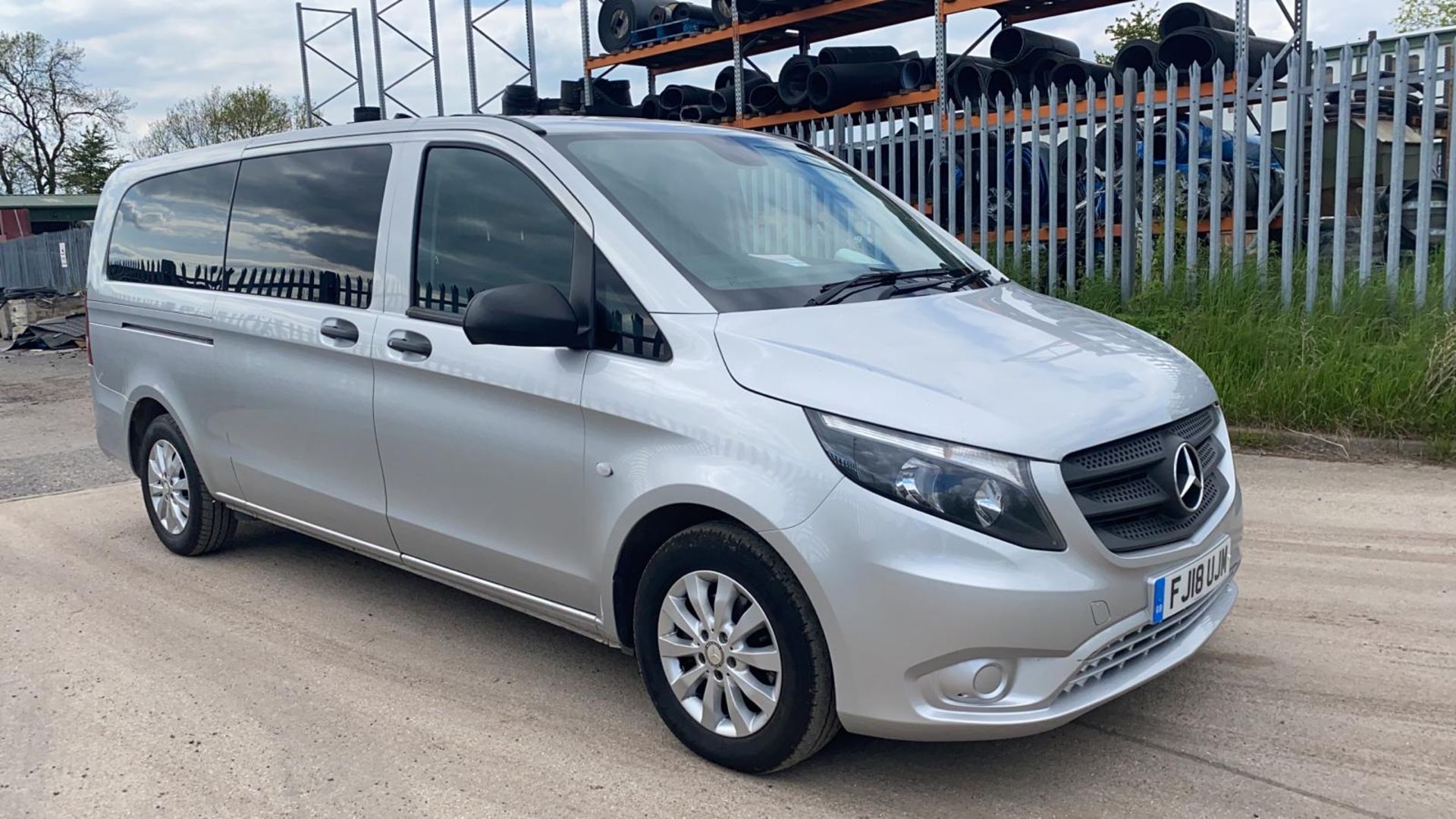 (Reserve Met) Mercedes Vito 116 CDI XLWB "V Class'' 8 Seater Tourer - Auto - 2018 18 Reg - Air Con