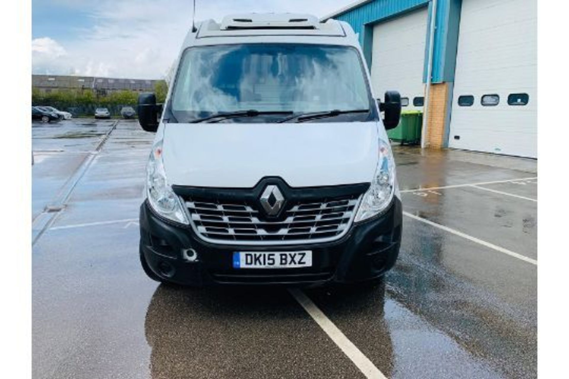 Renault Master 2.3 DCI Business Fridge/Freezer Van - 2015 15 Reg - Alex Original System - Image 2 of 16